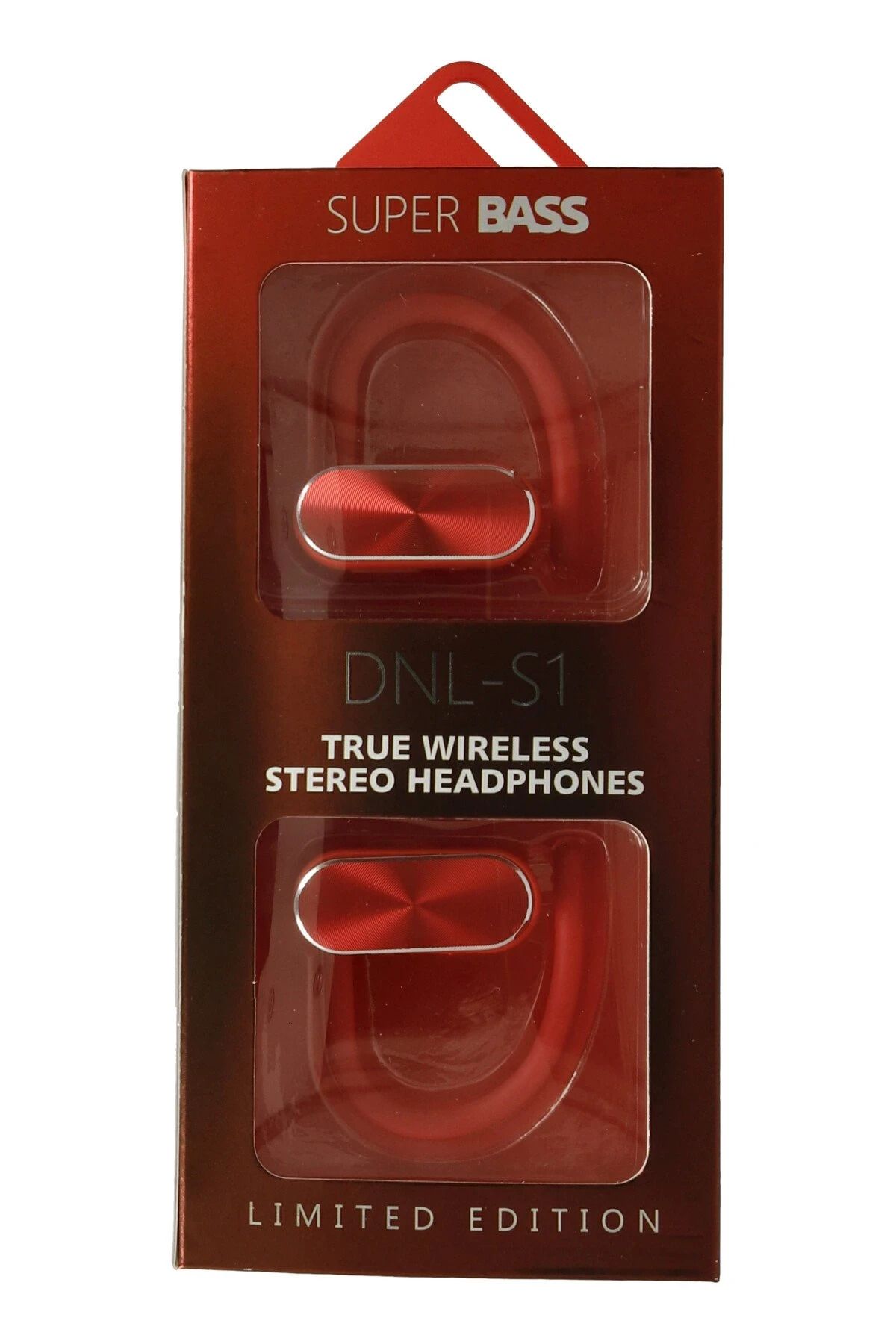 NewFace DNLS1 Wireless Kulaklık - Kırmızı LZWDR