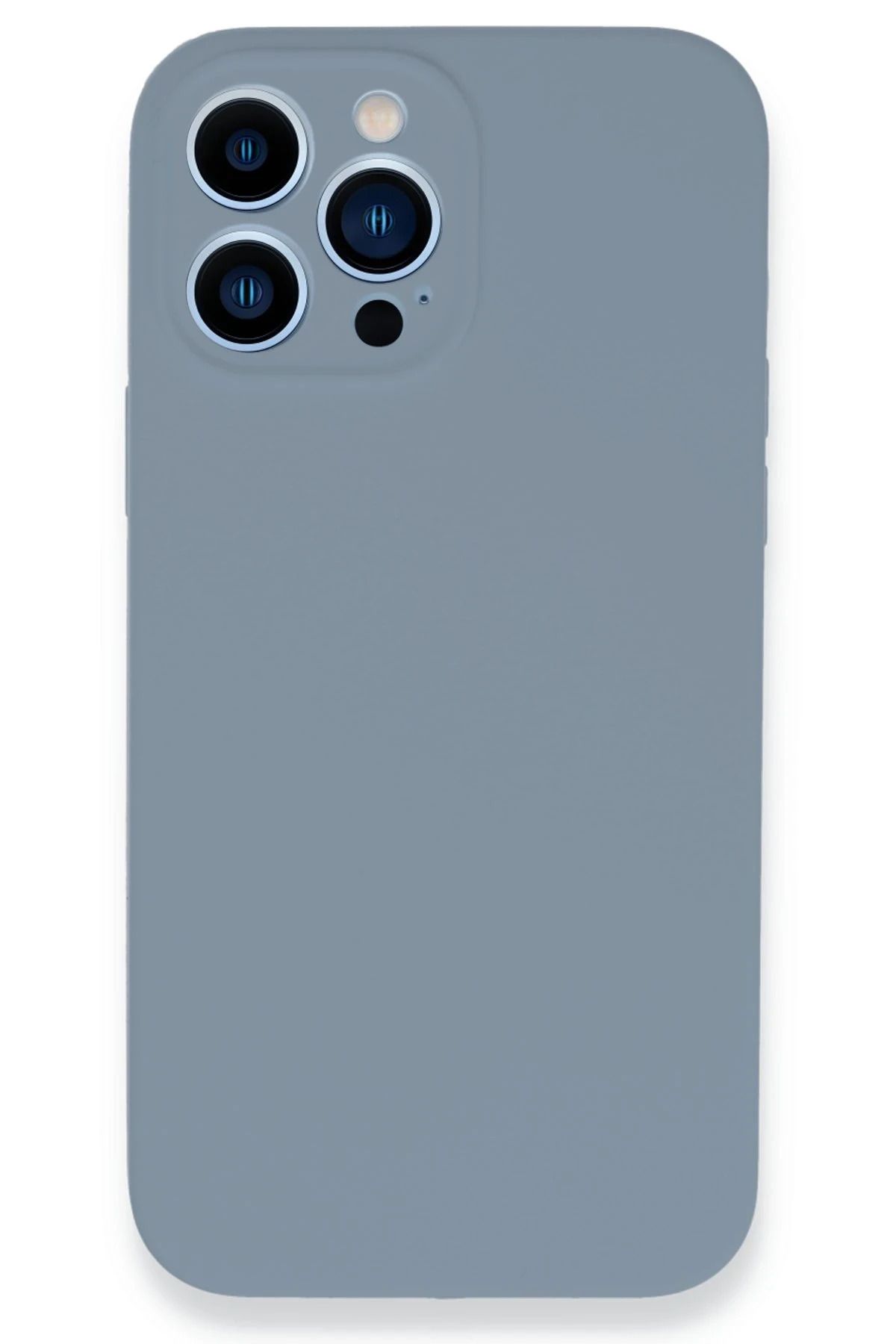 NewFace iPhone 13 Pro Max Kılıf Lansman Legant Silikon - Açık Lila BSTMY