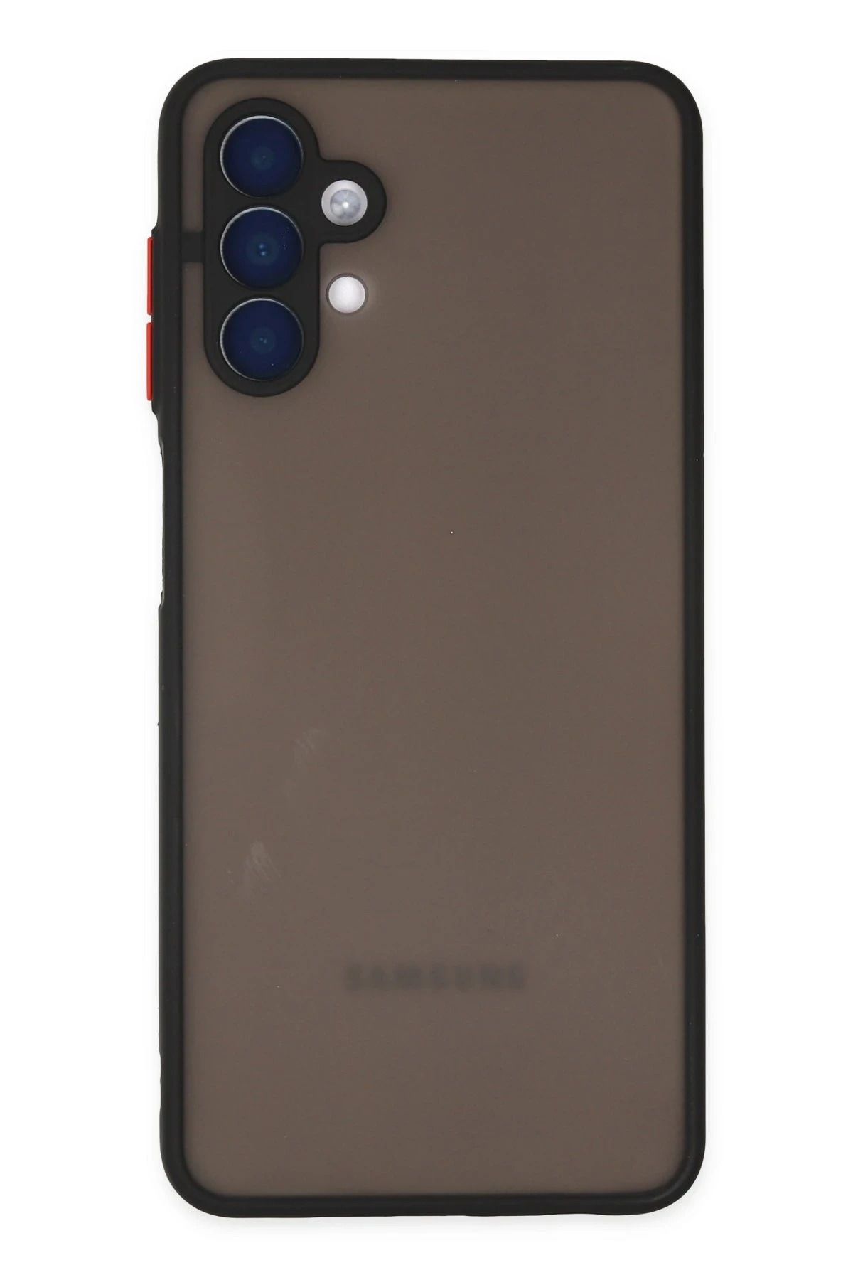 NewFace Samsung Galaxy A04S Kılıf Montreal Silikon Kapak - Siyah JOJUA