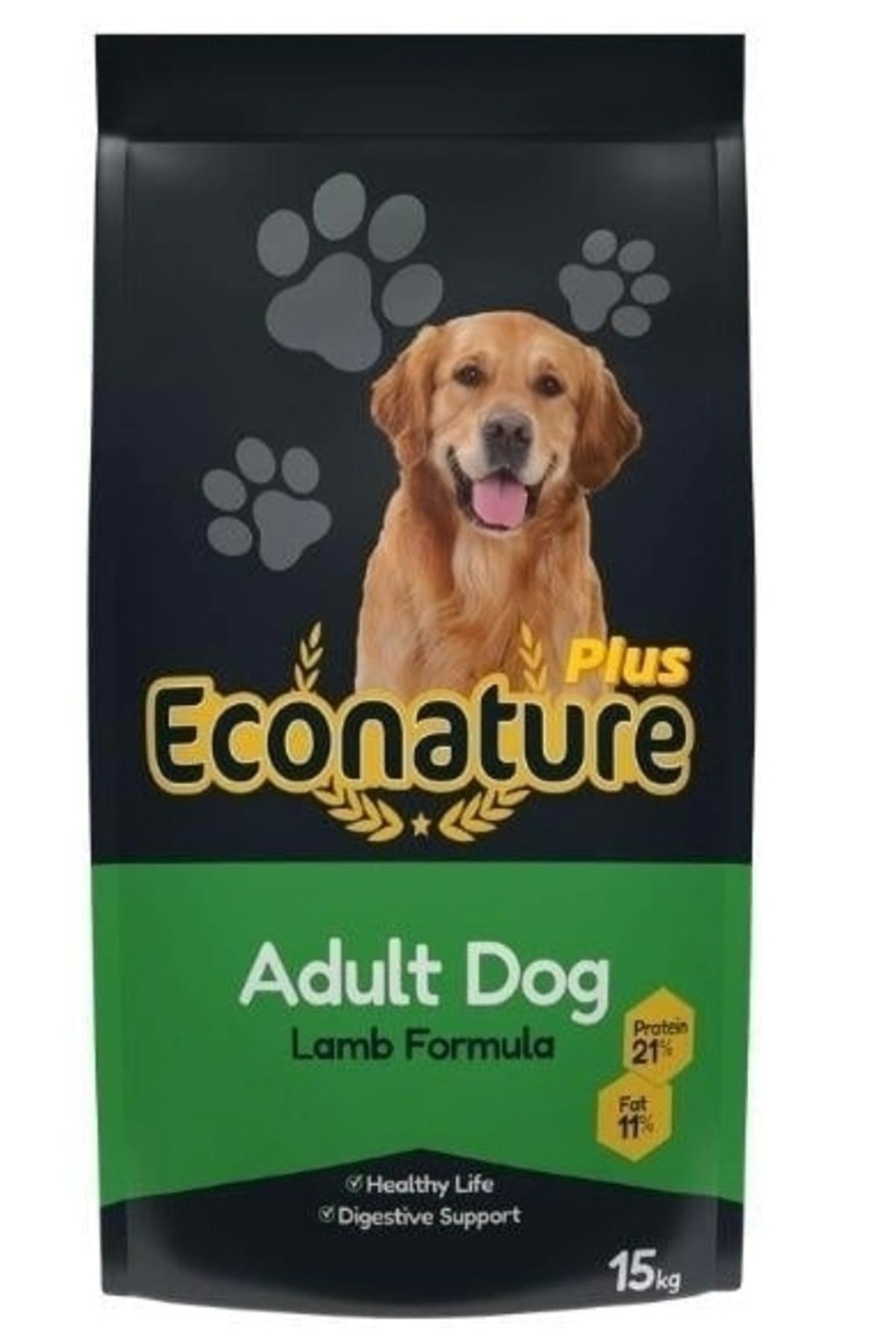 YNT İthalat Econature Plus Kuzu Etli Yetişkin Köpek Maması 15 Kg