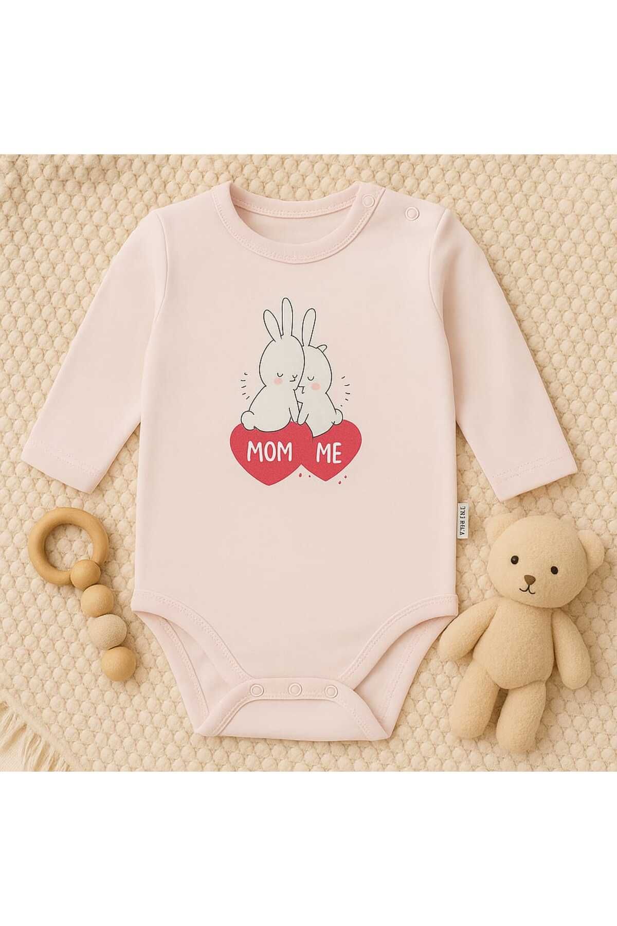 MelzBaby Miniborn Bebek Body Zıbın