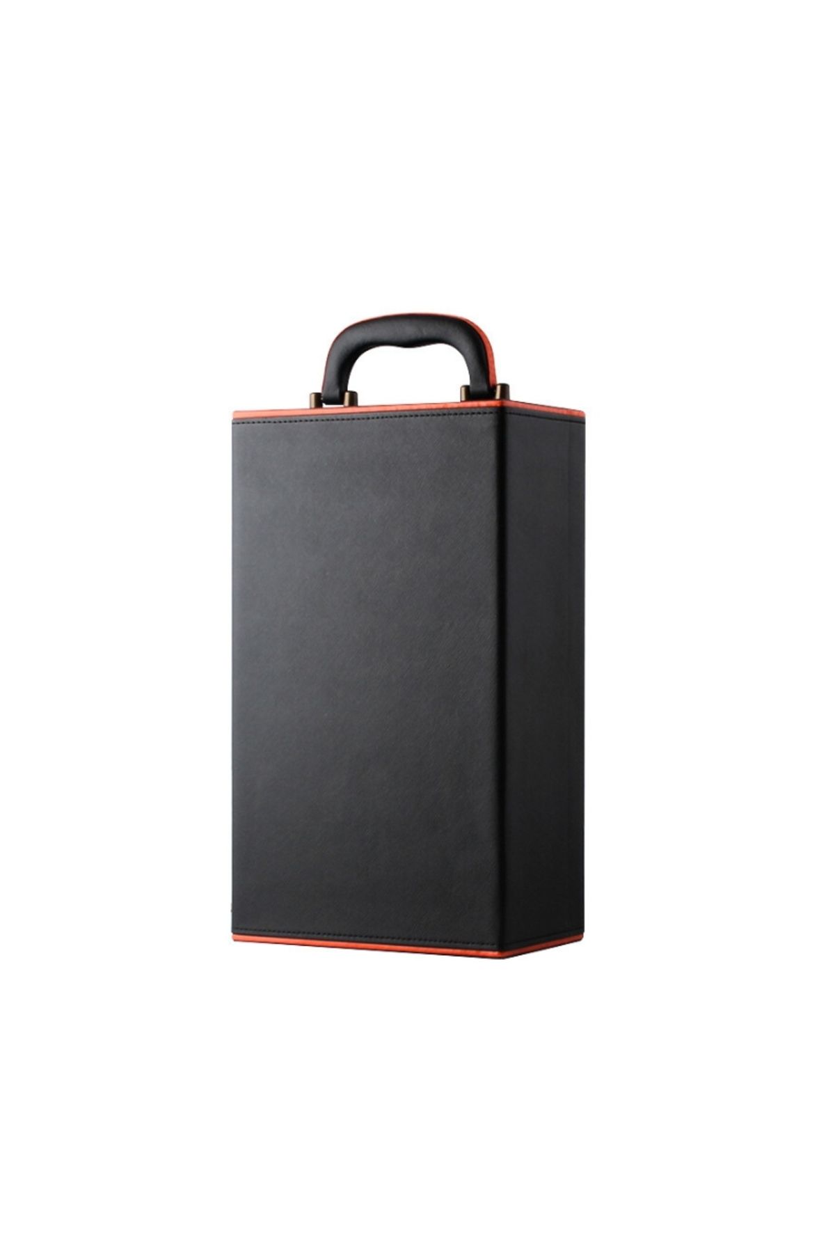 OEM-Deluxe Wine Box Set, Mindblower, for 2 bottles, with wine accessories included, orange interior 14