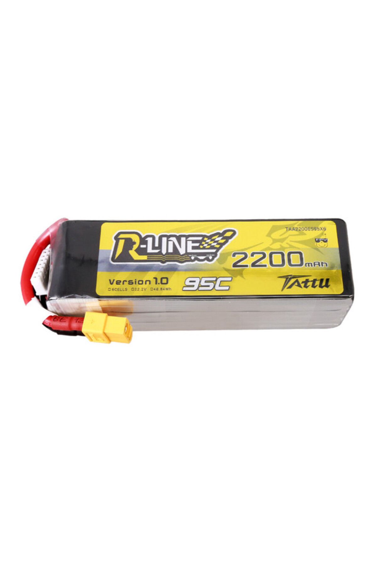 TATTU R-Line LiPo Batarya 2200 mAh 6S 95C