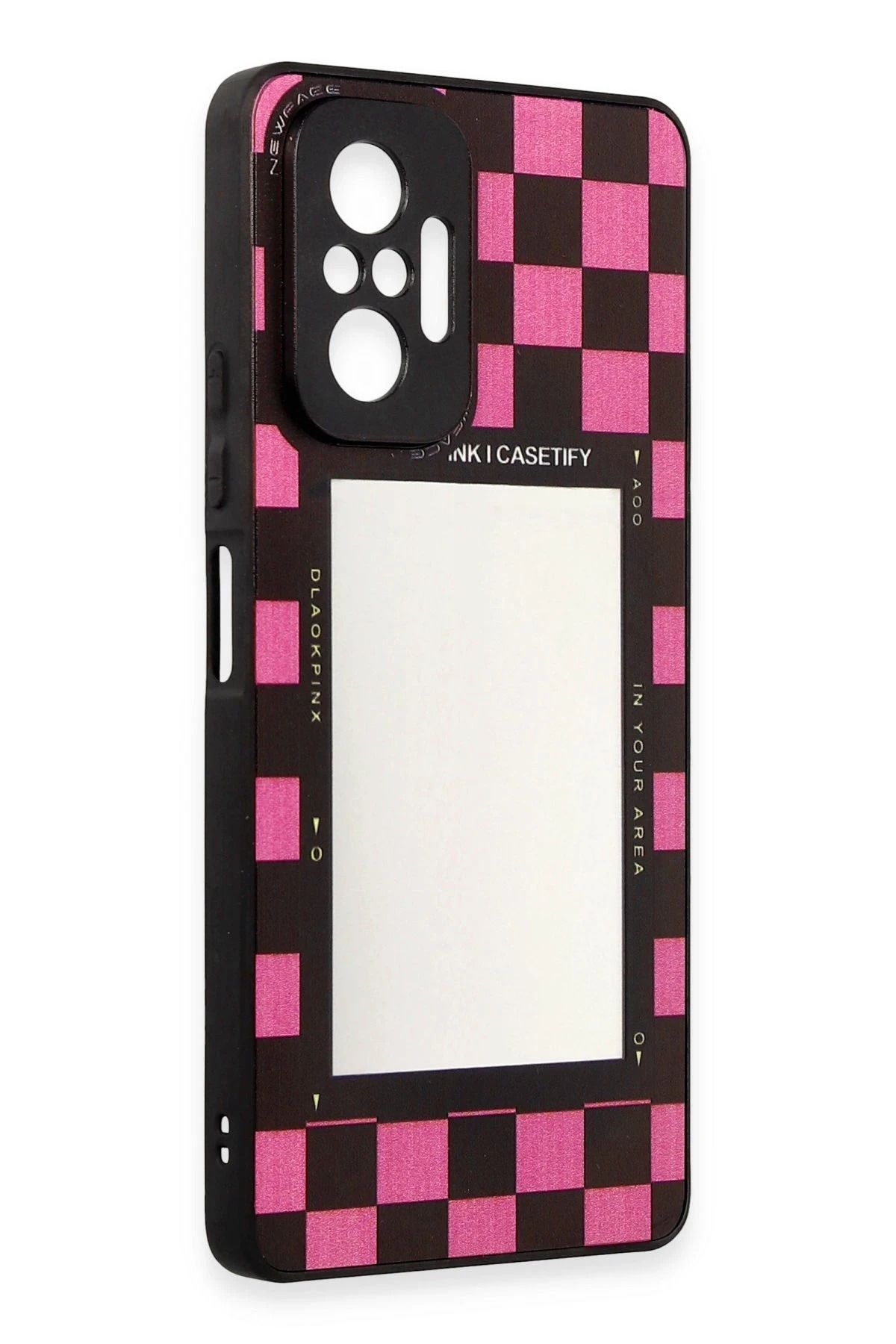 NewFace Xiaomi Redmi Note 10 Pro Kılıf Mirror Desenli Kapak - Mirror - 8 JOJUA