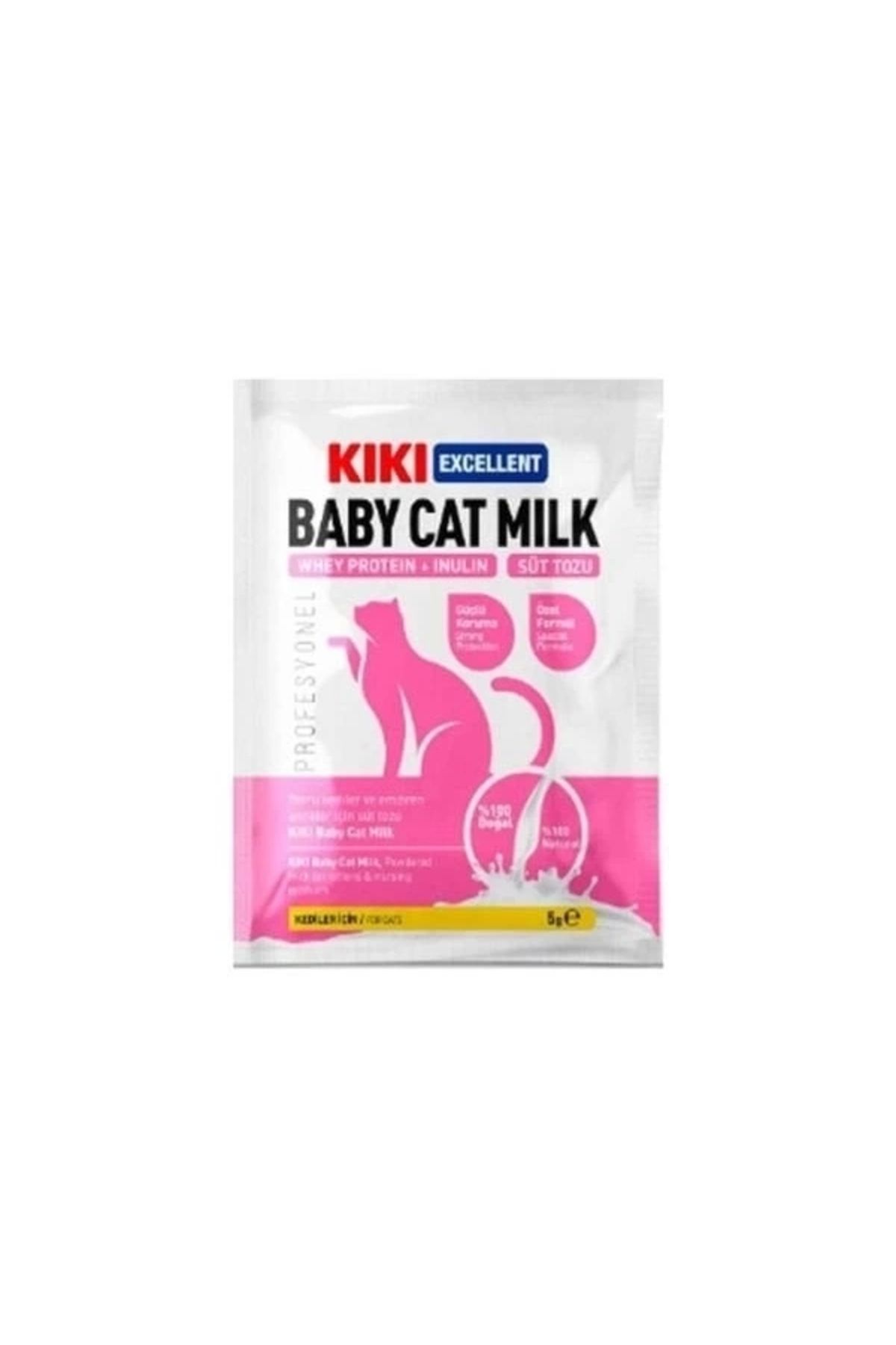 YNT İthalat Kiki Excellent Yavru Kediler için Süt Tozu 5 Gr 1 Adet