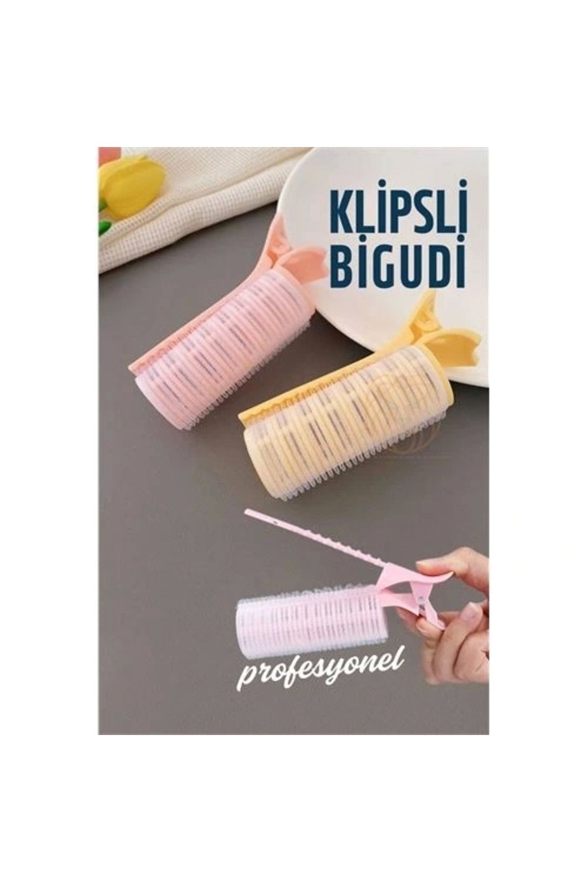STOREMAX Klipsli Bigudi 3 cm 2 Adet