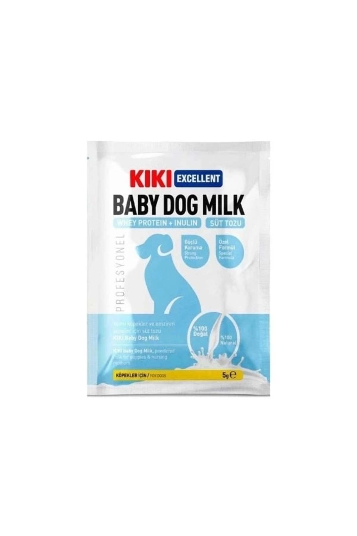 YNT İthalat Kiki Excellent Yavru Köpekler için Süt Tozu 5 Gr 1 Adet
