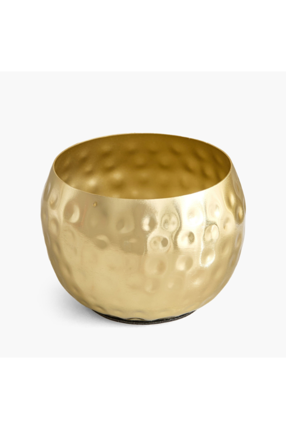 Home Box Avya Metal Hammered Tealight Holder 10x10x7.5 cm