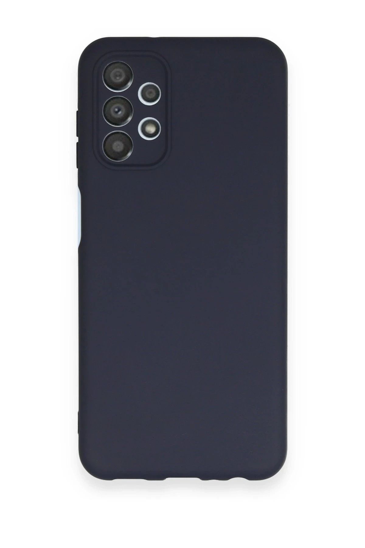 NewFace Samsung Galaxy A13 4G Kılıf First Silikon - Lacivert BSTMY