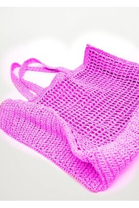 BY HATİCE DOĞAN Hasır Beach Bag