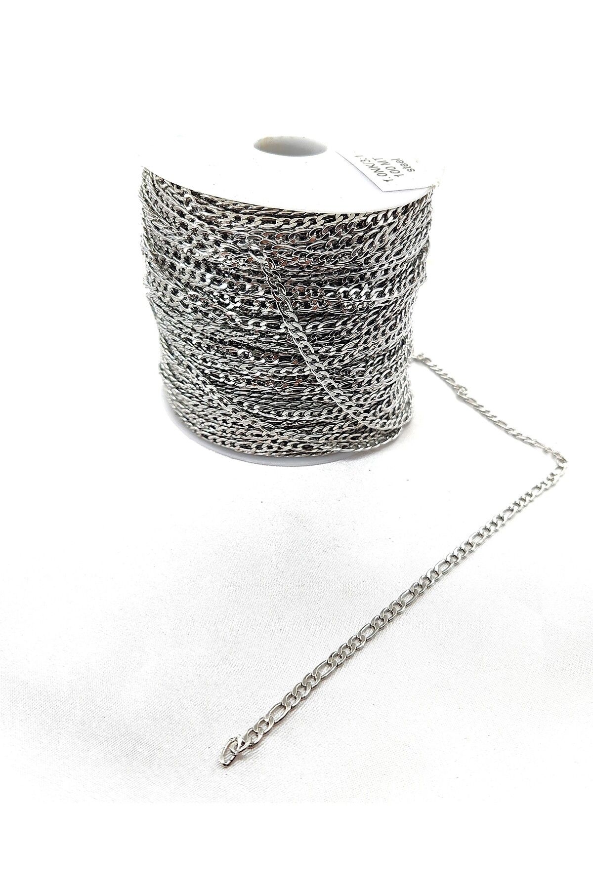 BONCADAS ÇELİK ZİNCİR (1 METRE)