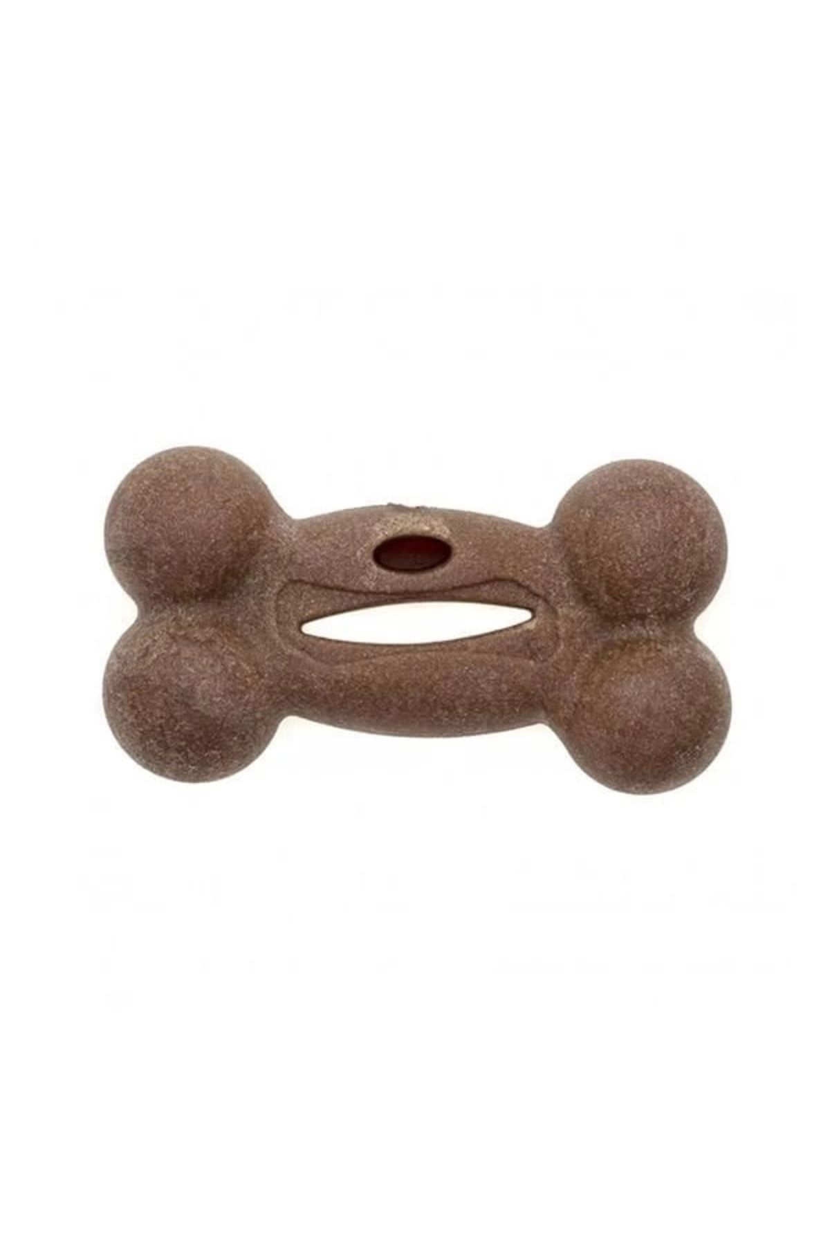 YNT İthalat Aquael Ecomfy Toy Woody Kemik Şeklinde Köpek Oyuncağı Kahverengi 16.5 Cm