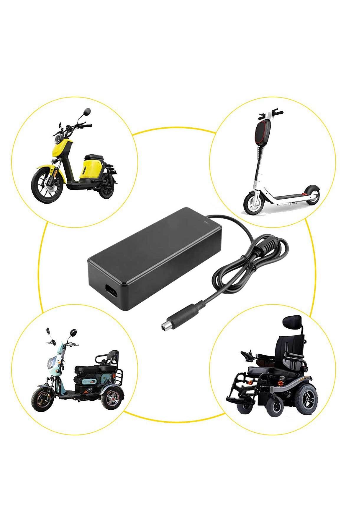 CLASSLIGHTS-Încărcător inteligent Li-ion pentru trotinetă 72V - 84V, putere 1.5Ah, ElectroAZ 4