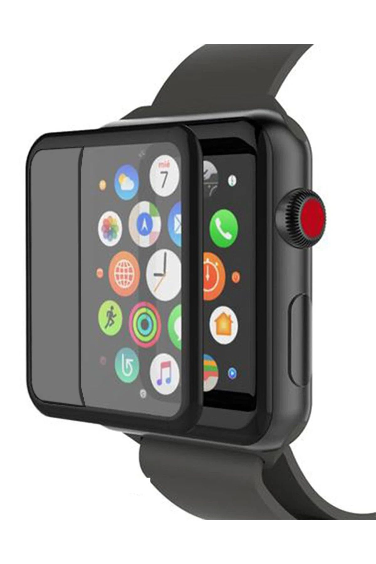 NewFace Apple Watch 41mm Mat Polymer Nano Ekran Koruyucu INSLM