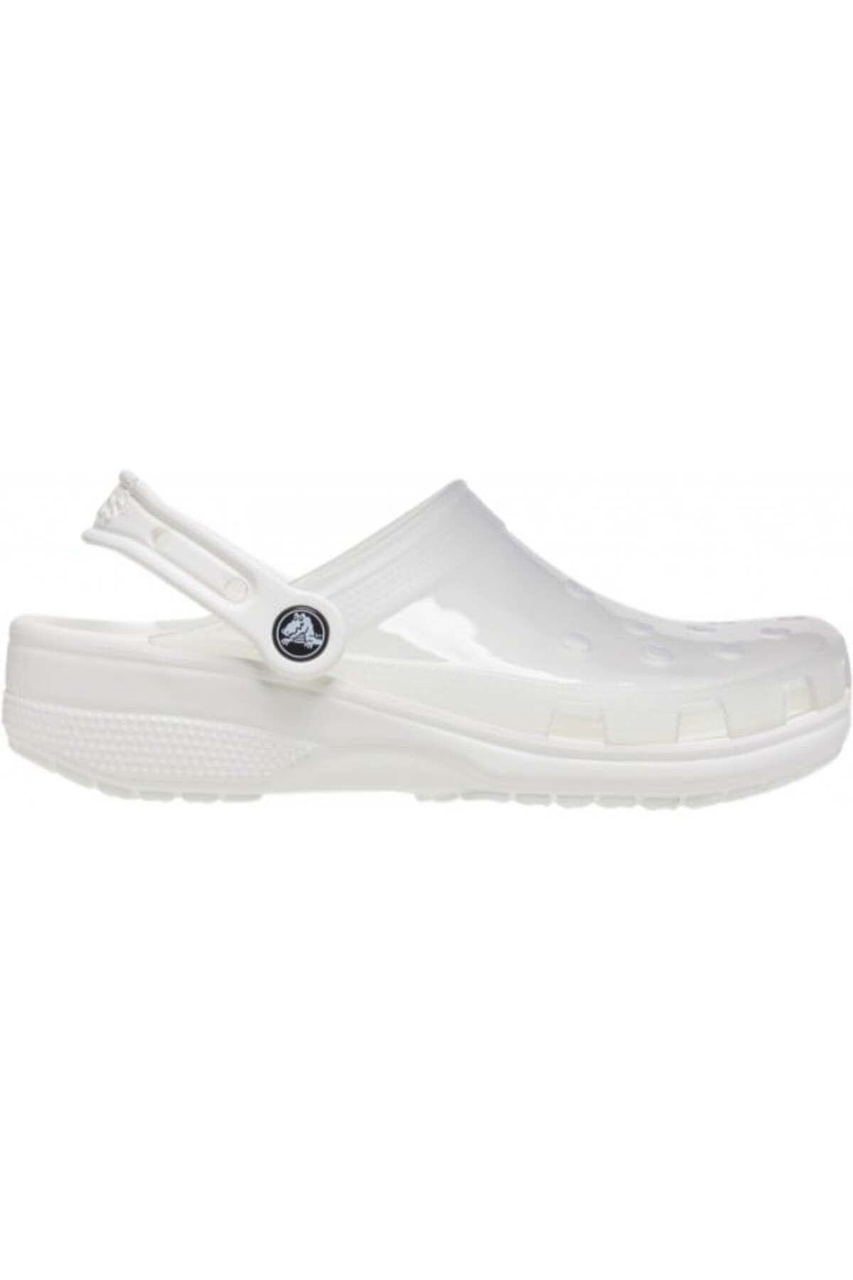 Crocs-Clogs Classic Translucent Clog 41-42 Eu - M8/w10 Us Alb - White 1