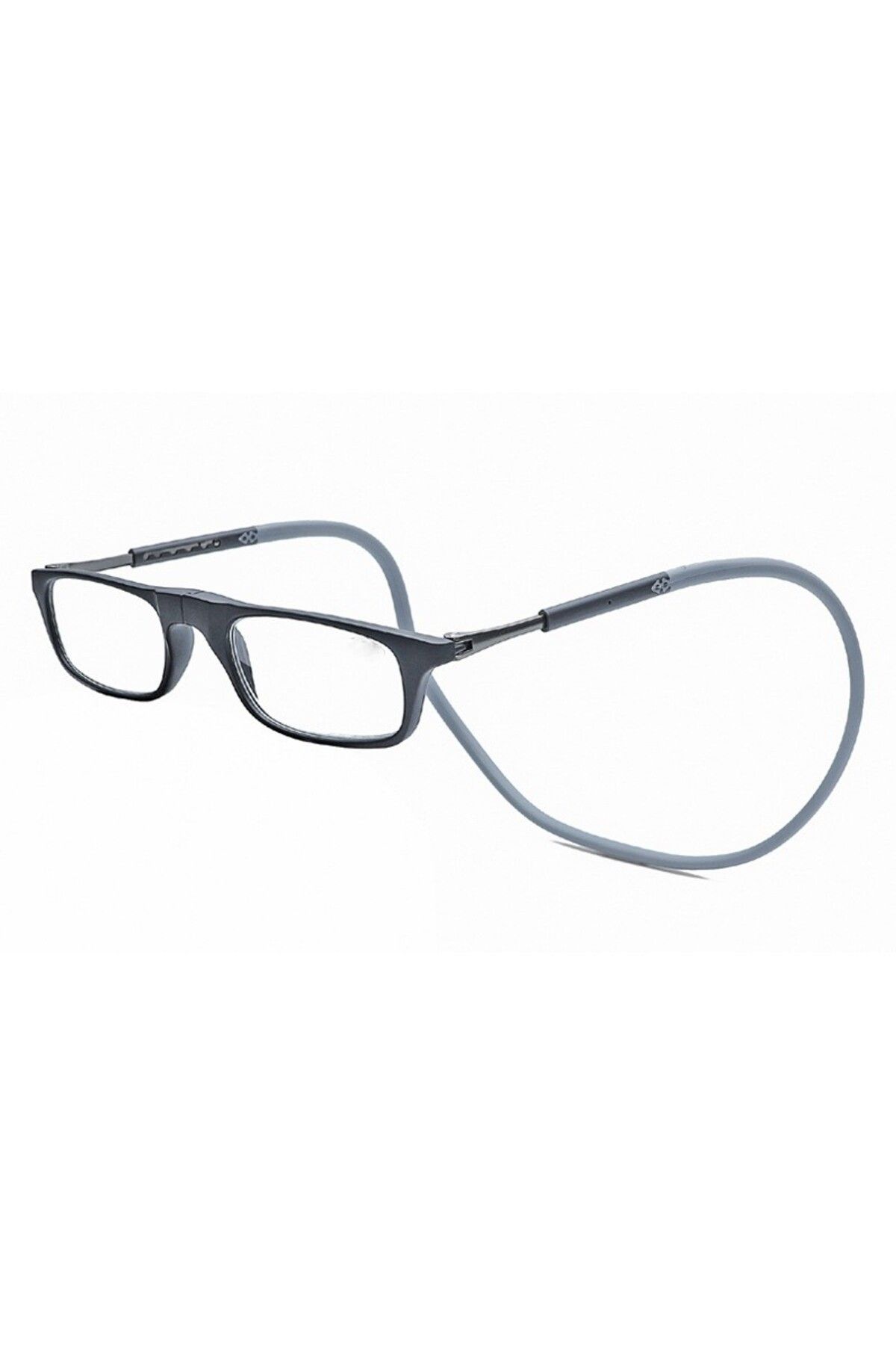 Müstesna-Soft Neck Cord Magnetized Practical Screen and Reading Glasses Black 2