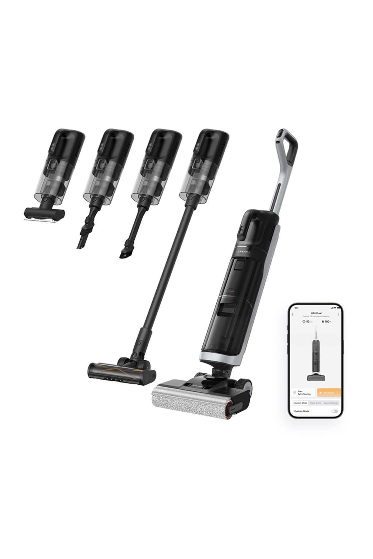 Dreame Dreame H14 Dual Akıllı Islak Kuru Süpürge