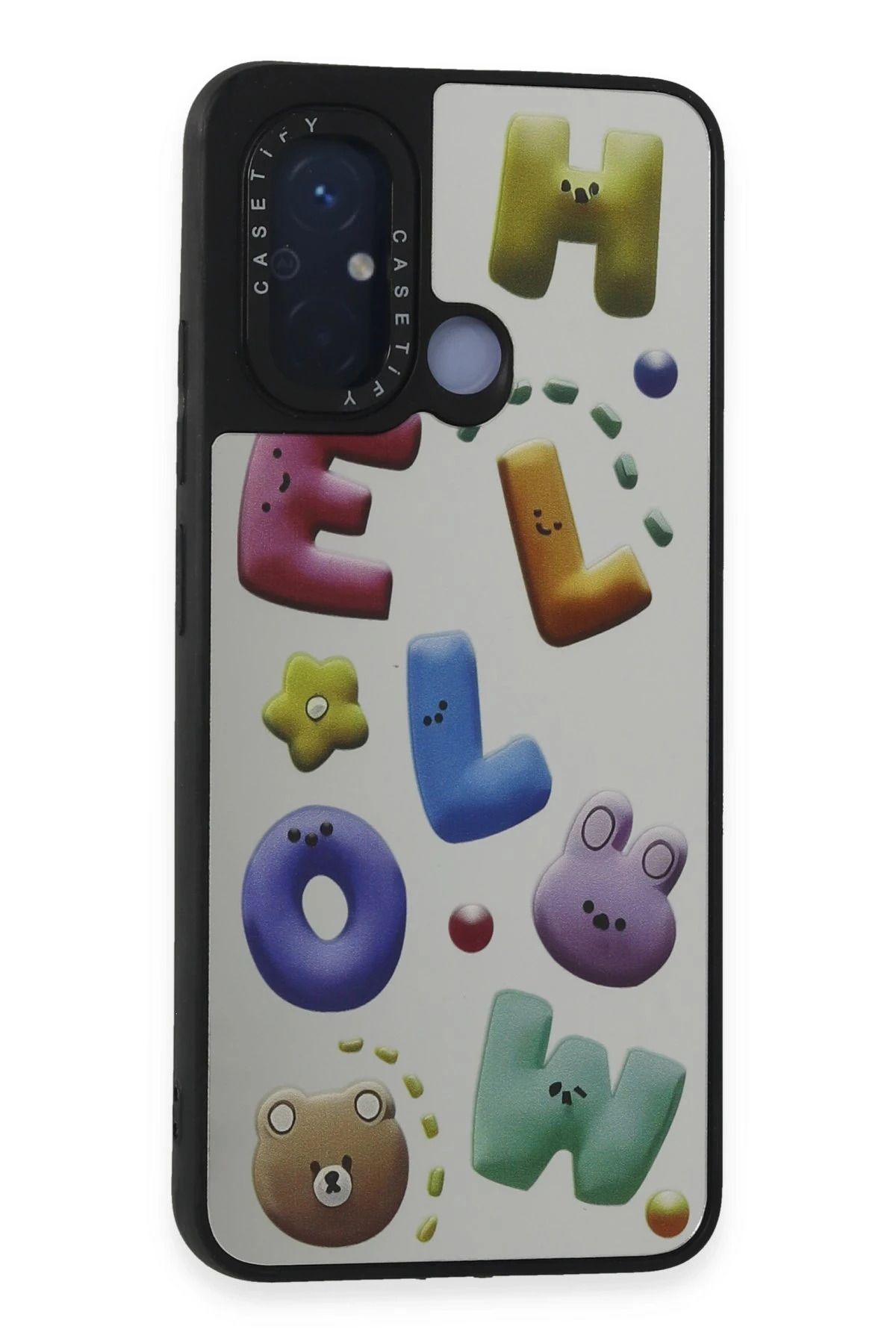 NewFace Xiaomi Redmi 12C Kılıf Mirror Desenli Kapak - Mirror - 15 HNZRN