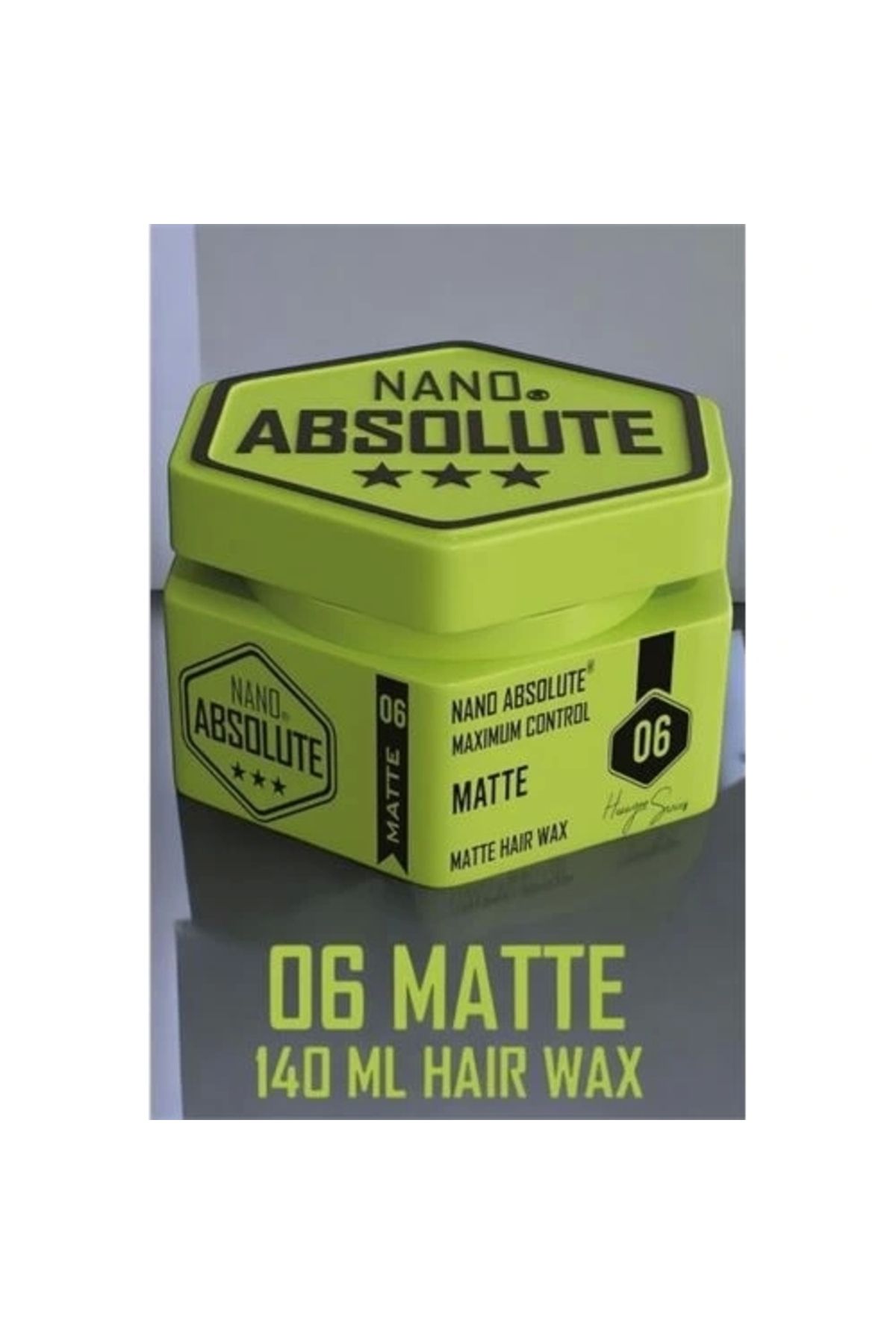 STOREMAX Saç Wax Matte Hair Wax Orta Sert ve Mat Absolute Professional