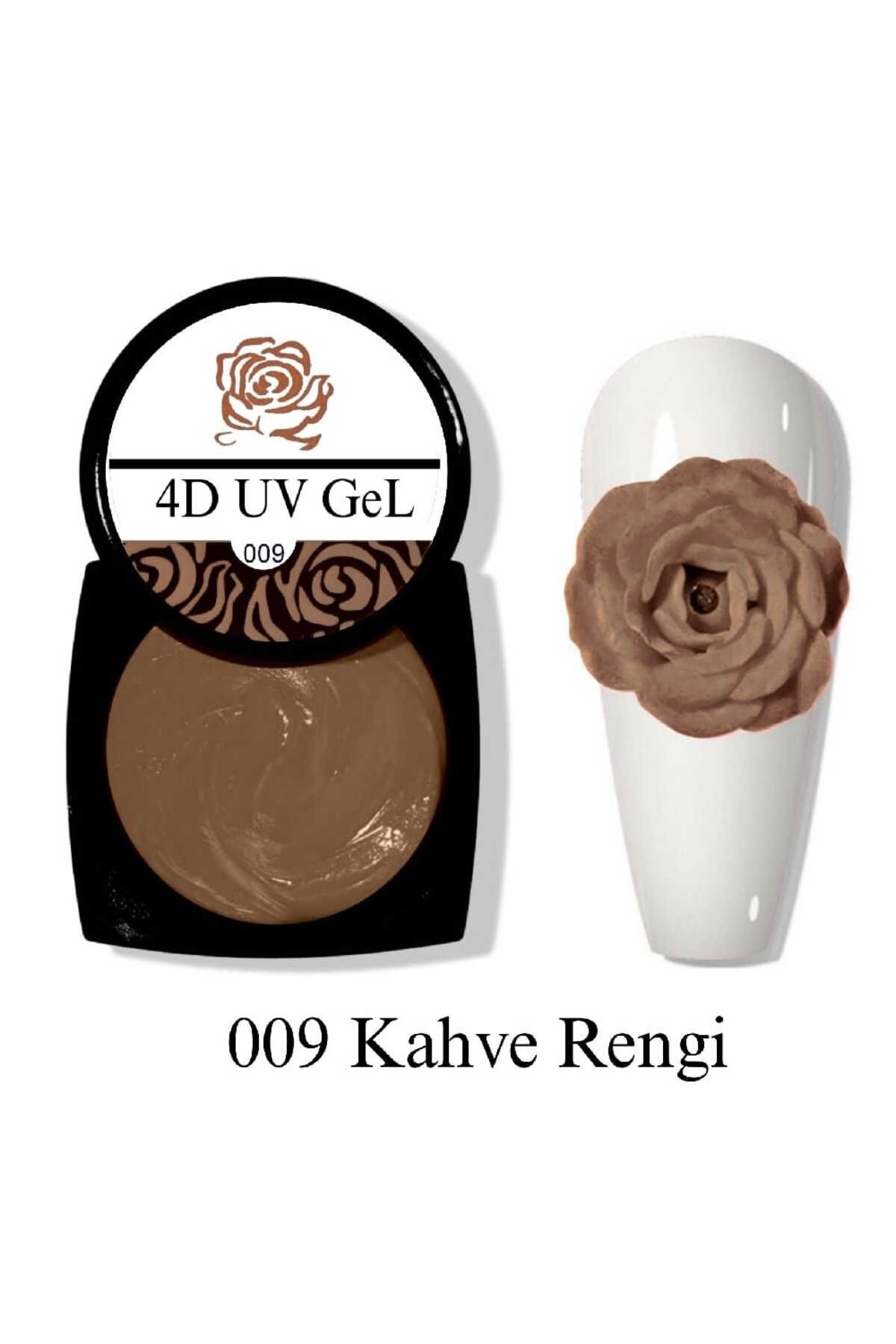 ECLAT TIRNAK NAİL ART 4D UV HAMUR JEL 009 KAHVERENGİ