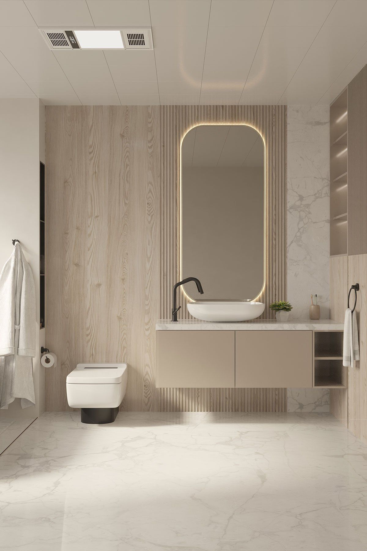 serenadekor BANYO AKSESUARI SETİ 3'lü SİYAH