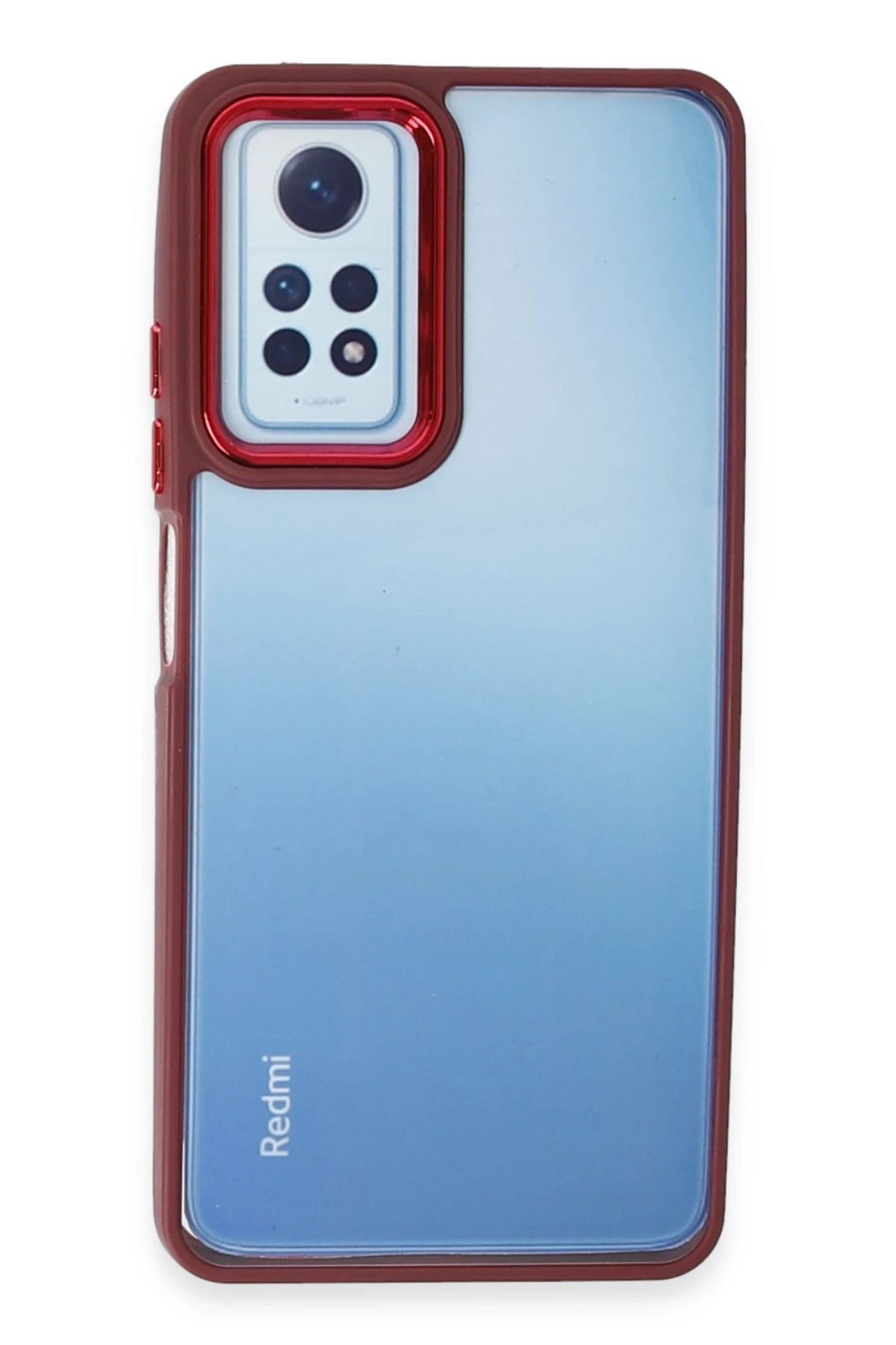 NewFace Xiaomi Redmi Note 12 Pro 4G Kılıf Dora Kapak - Kırmızı JOJUA