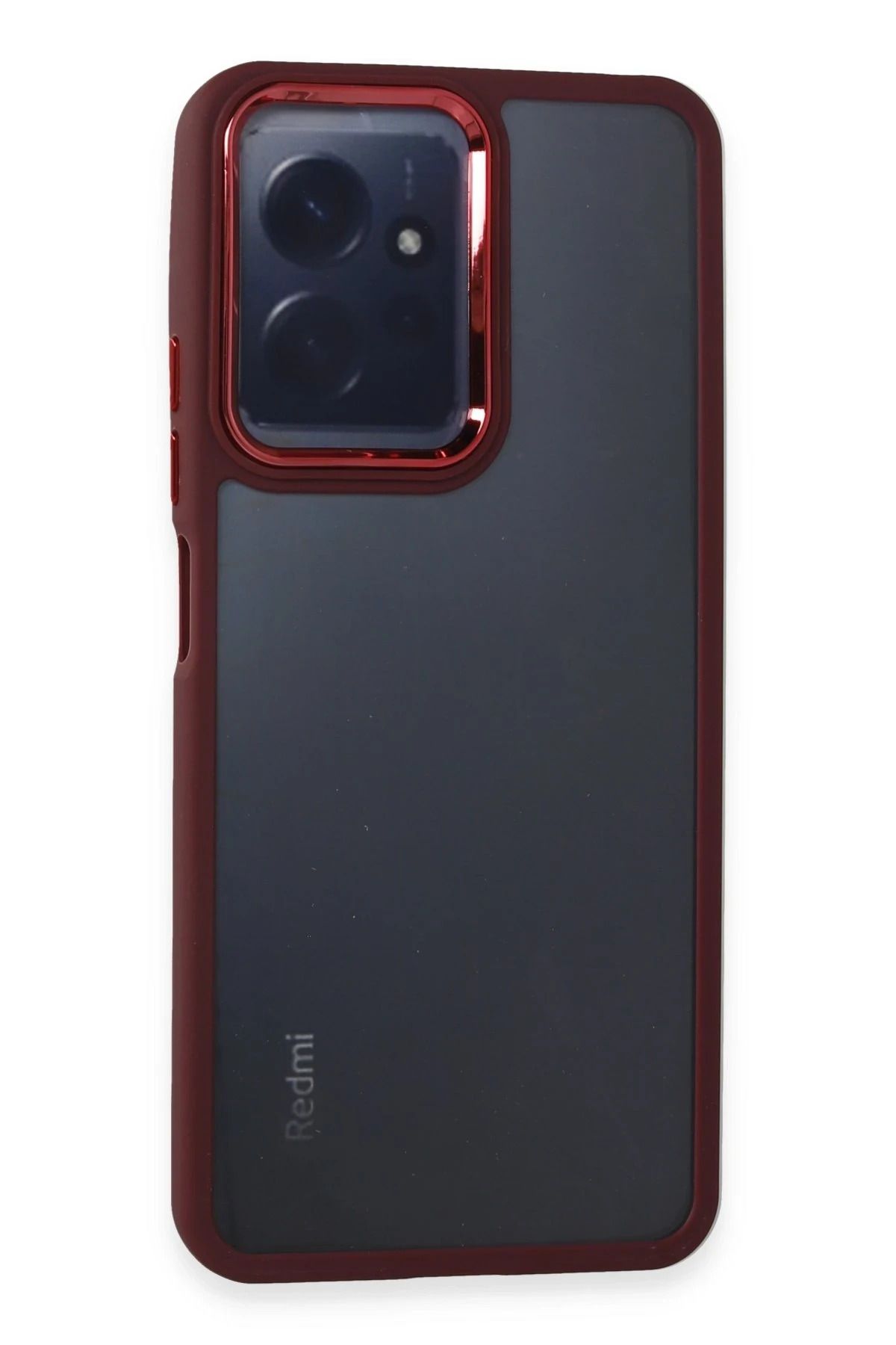 NewFace Xiaomi Redmi Note 12 4G Kılıf Dora Kapak - Kırmızı JOJUA
