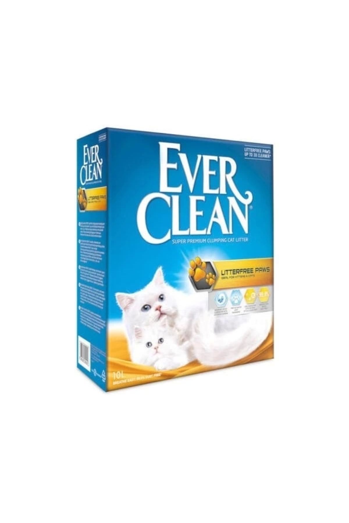 YNT İthalat Ever Clean LitterFree Paws İz Bırakmayan Kedi Kumu 10 Lt