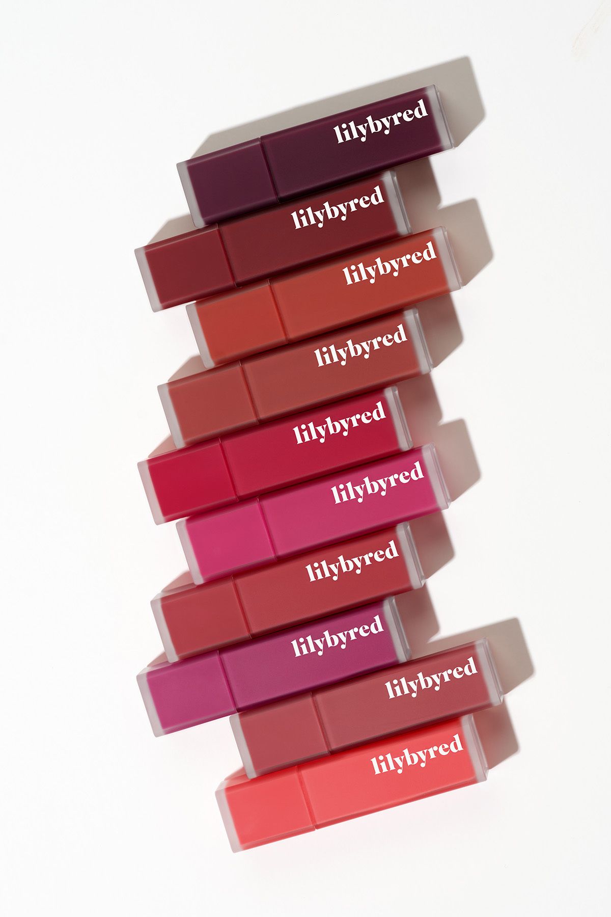 lilybyred-Mood Liar Velvet Tint / Velvet Finish Matte Tint - 02 Unpretentious Lychee 4