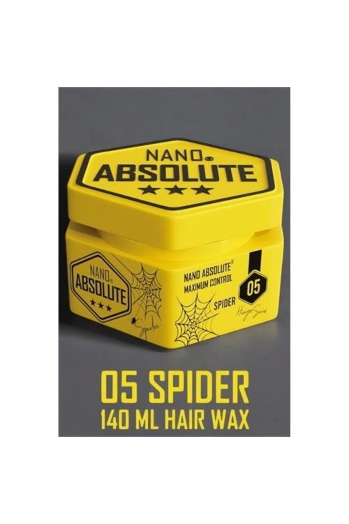 STOREMAX Saç Wax Spider Hair Wax Orta Sert ve Mat Absolute Professional