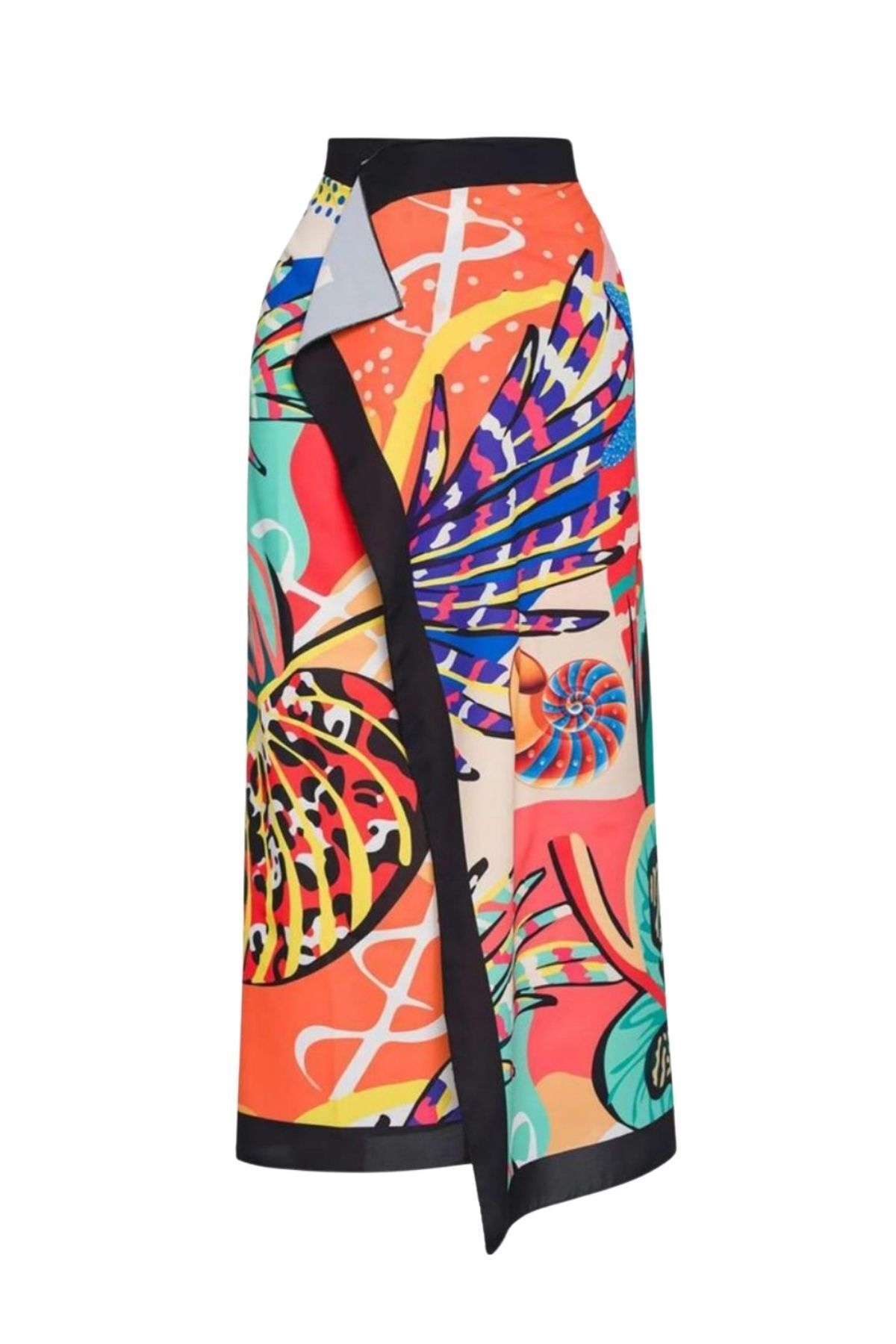Tarzını Seç İç Göstermez Pareo – Hawaii Desenli 150x95 cm