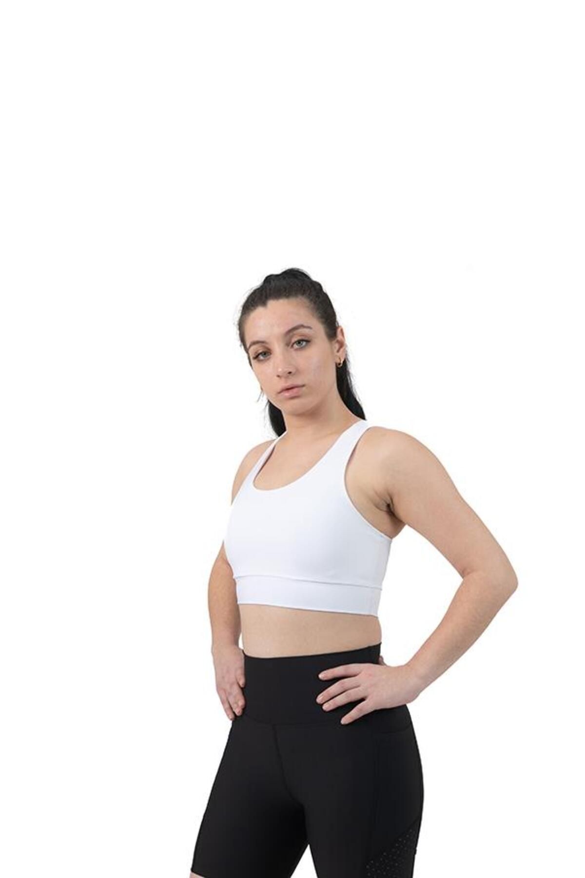 glintfit Bustieră Sportivă Cu Curele Încrucișate Femeie - Standard