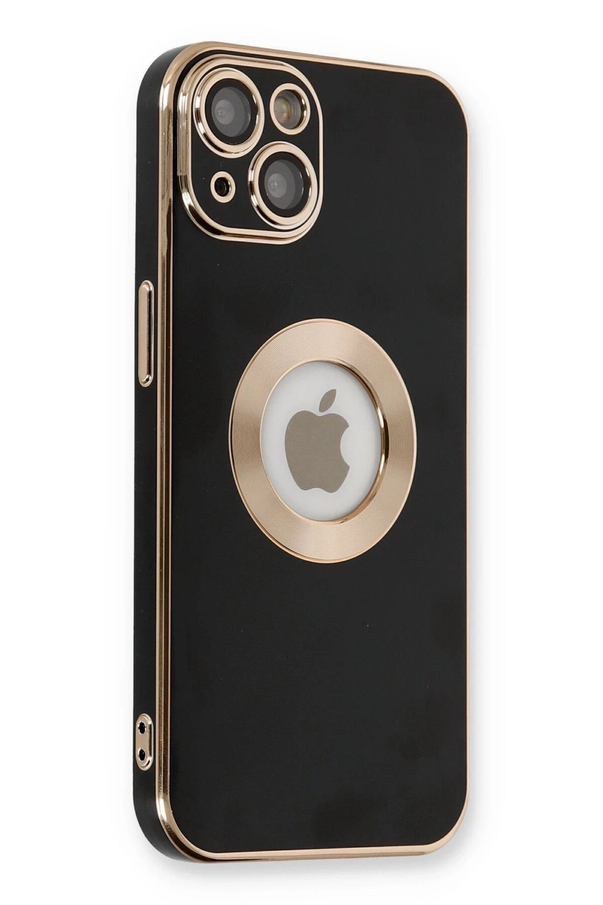 NewFace iPhone 14 Plus Kılıf Store Silikon - Siyah FERRG