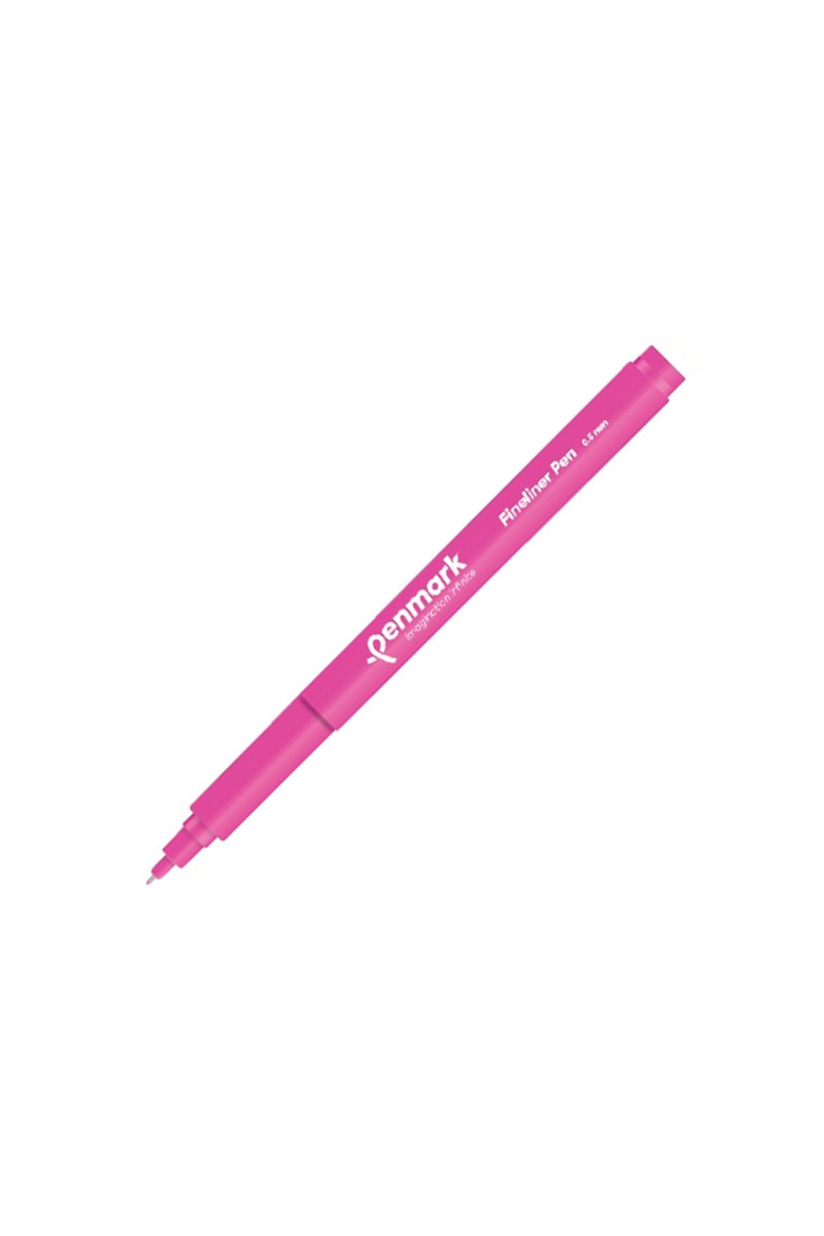 penmark Fineliner Keçe Uçlu Kalem 0,6mm Magenta