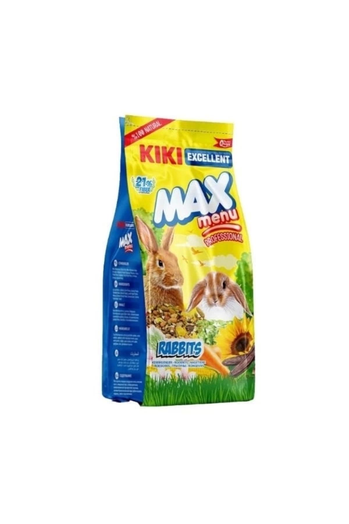 YNT İthalat Kiki Excellent Max Menu Tavşan Yemi 500 Gr