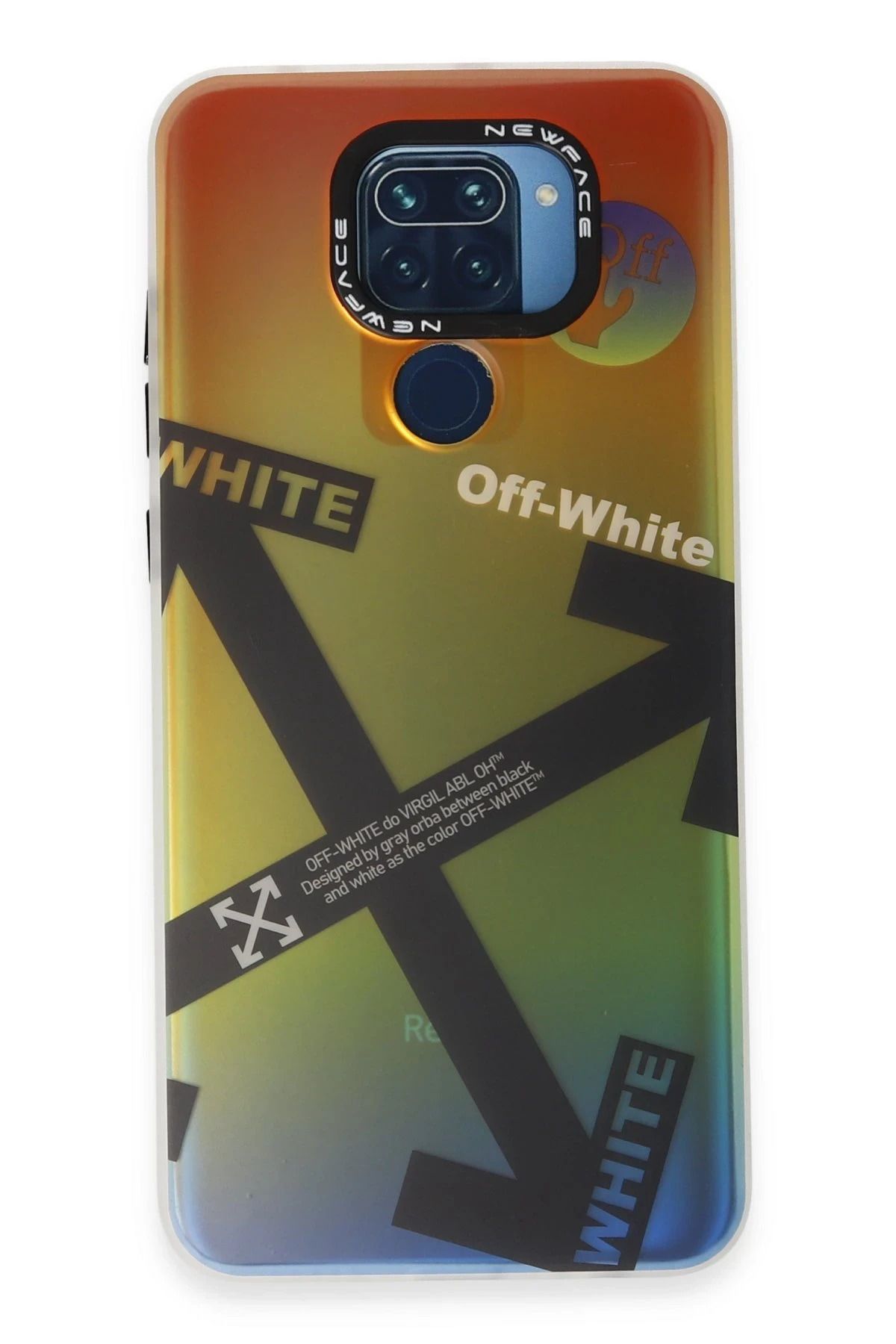 NewFace Xiaomi Redmi Note 9 Kılıf Estoril Desenli Kapak - Estoril - 5 JOJUA