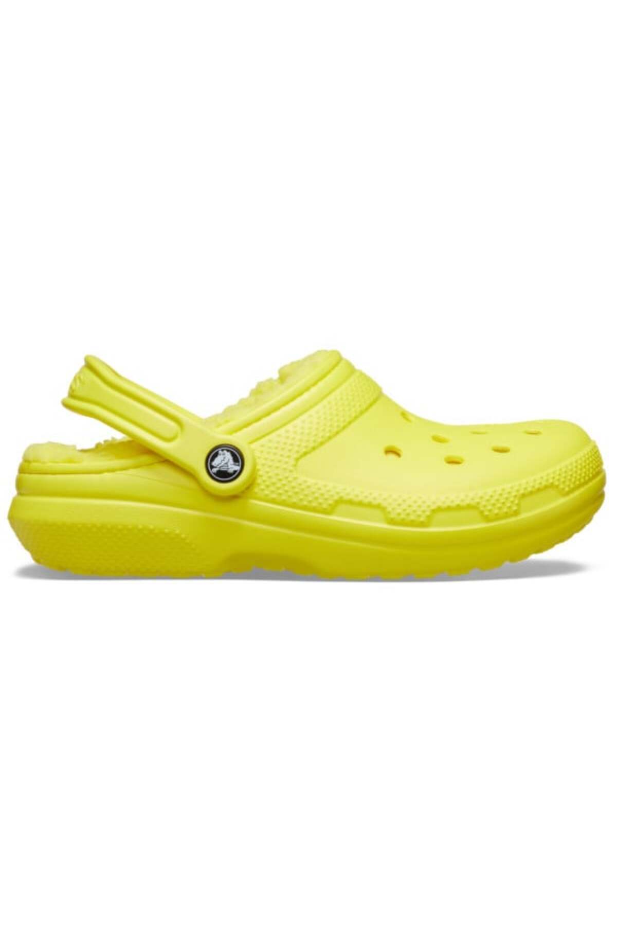Crocs-Saboti classic lined clog - cyber yellow 1