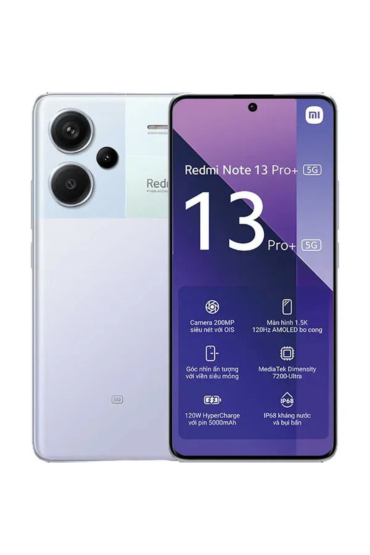 Xiaomi Redmi Note 13 Pro Plus 5G 16GB RAM 512 GB (Türkiye Garantili)