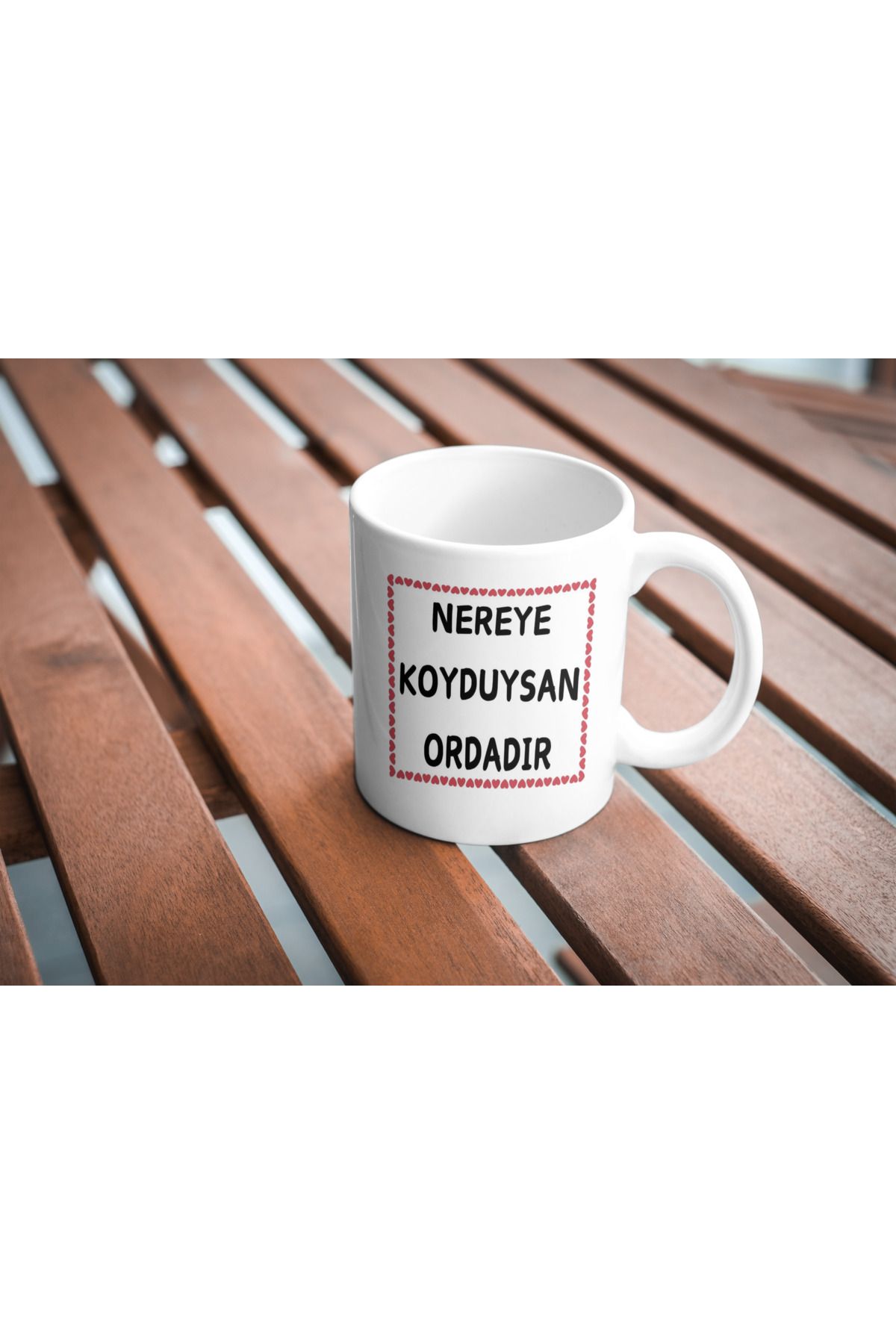 EYBaskı Tasarım ANNELER GÜNÜ ÖZEL KLASİK ANNE SÖZLERİ KUPA (BARDAK ALTLIĞI HEDİYELİ)