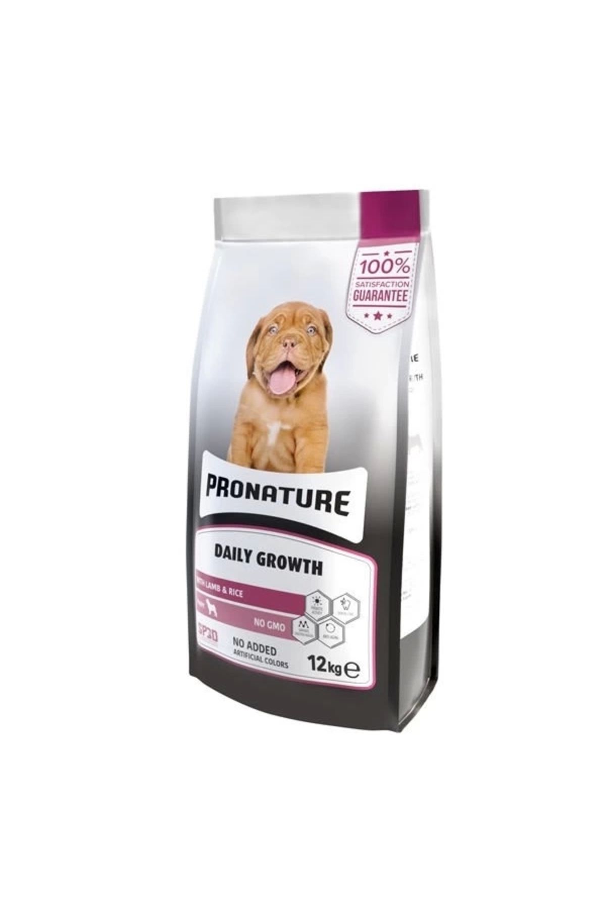 YNT İthalat Pronature Daily Puppy Küçük Irk Kuzu Etli Yavru Köpek Maması 12 Kg
