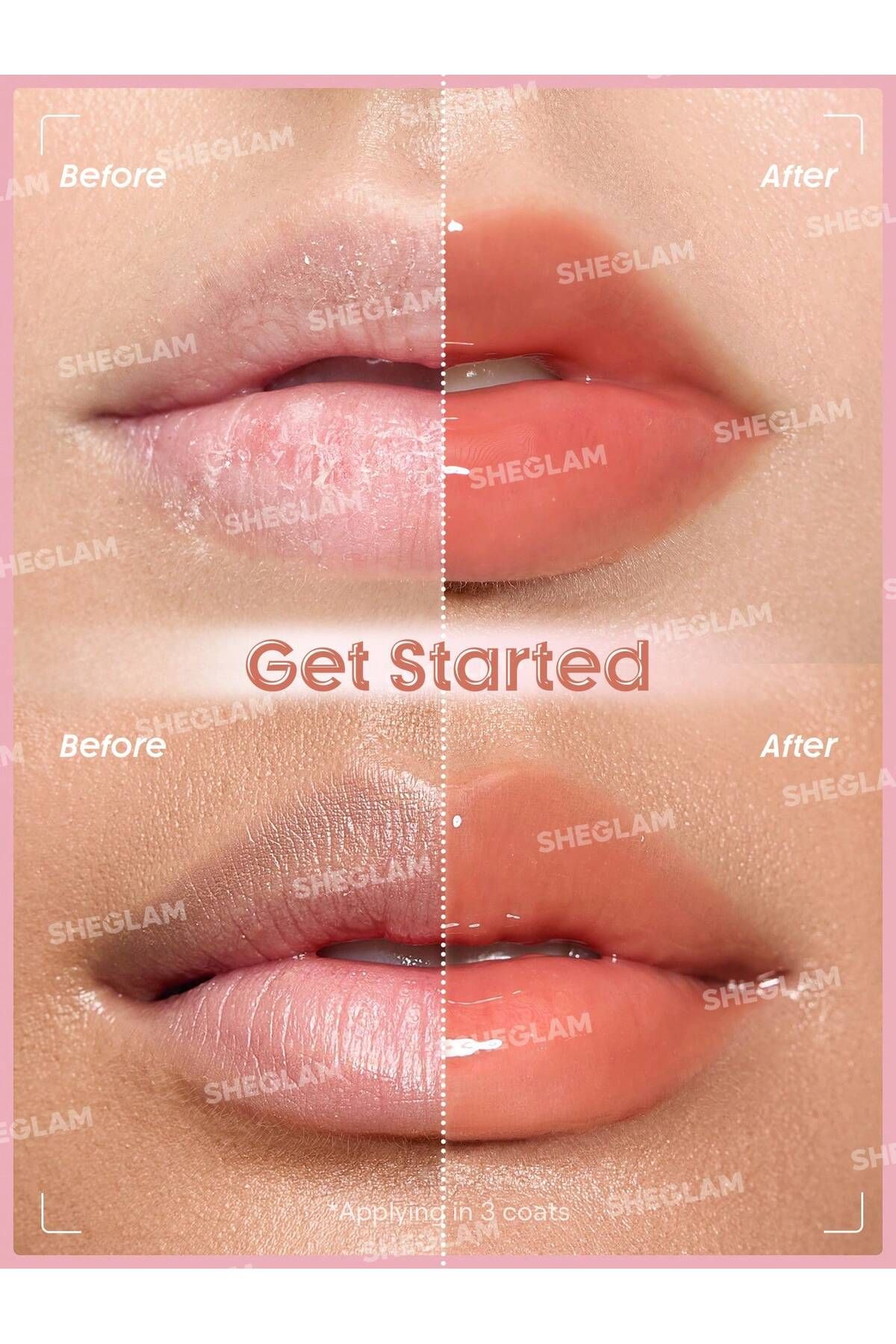 SHEGLAM Booster Shine Plumping Lip Gloss