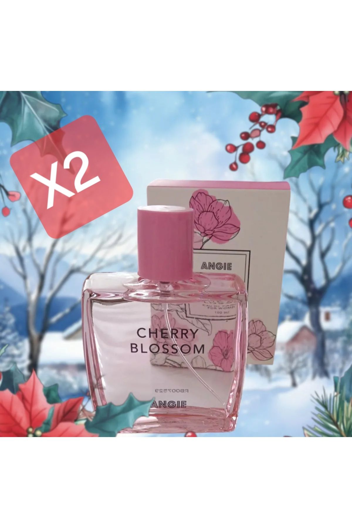Angie Angıe CHERRY BLOSSOM KADIN PARFÜM 100ML AVANTAJLI PAKET 2Lİ