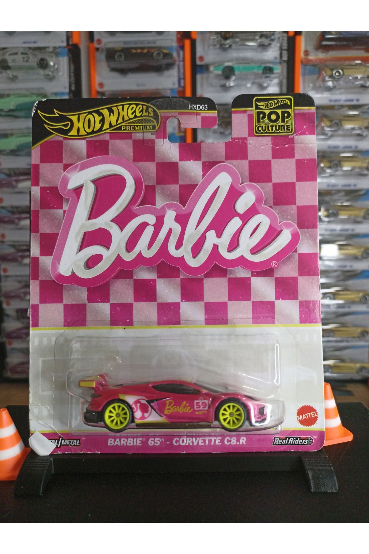 HOT WHEELS Pop Culture 65 - Corvette C8.R Hvj51 *Kartonet hasarlıdır.