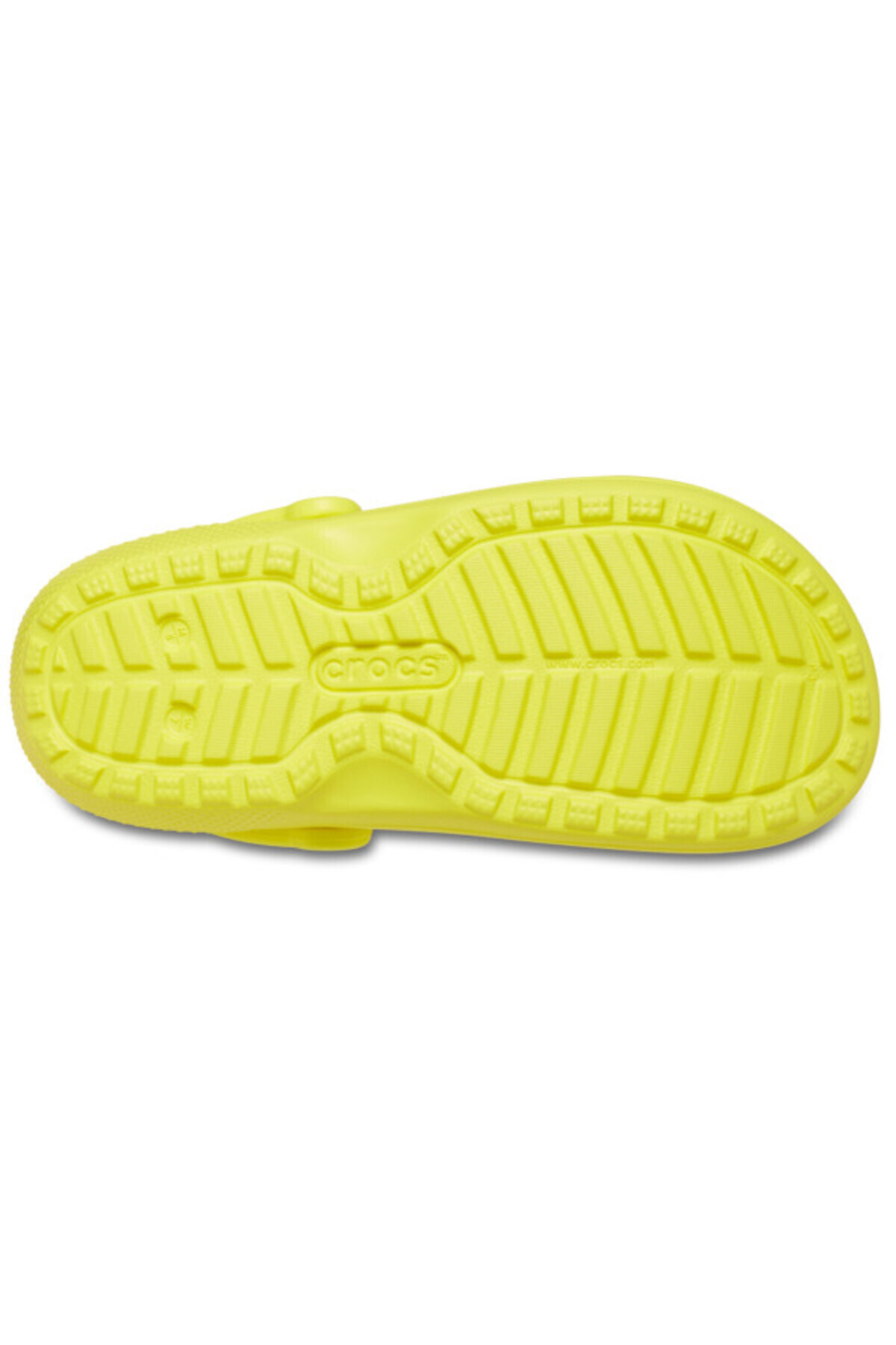 Crocs-Saboti classic lined clog - cyber yellow 7