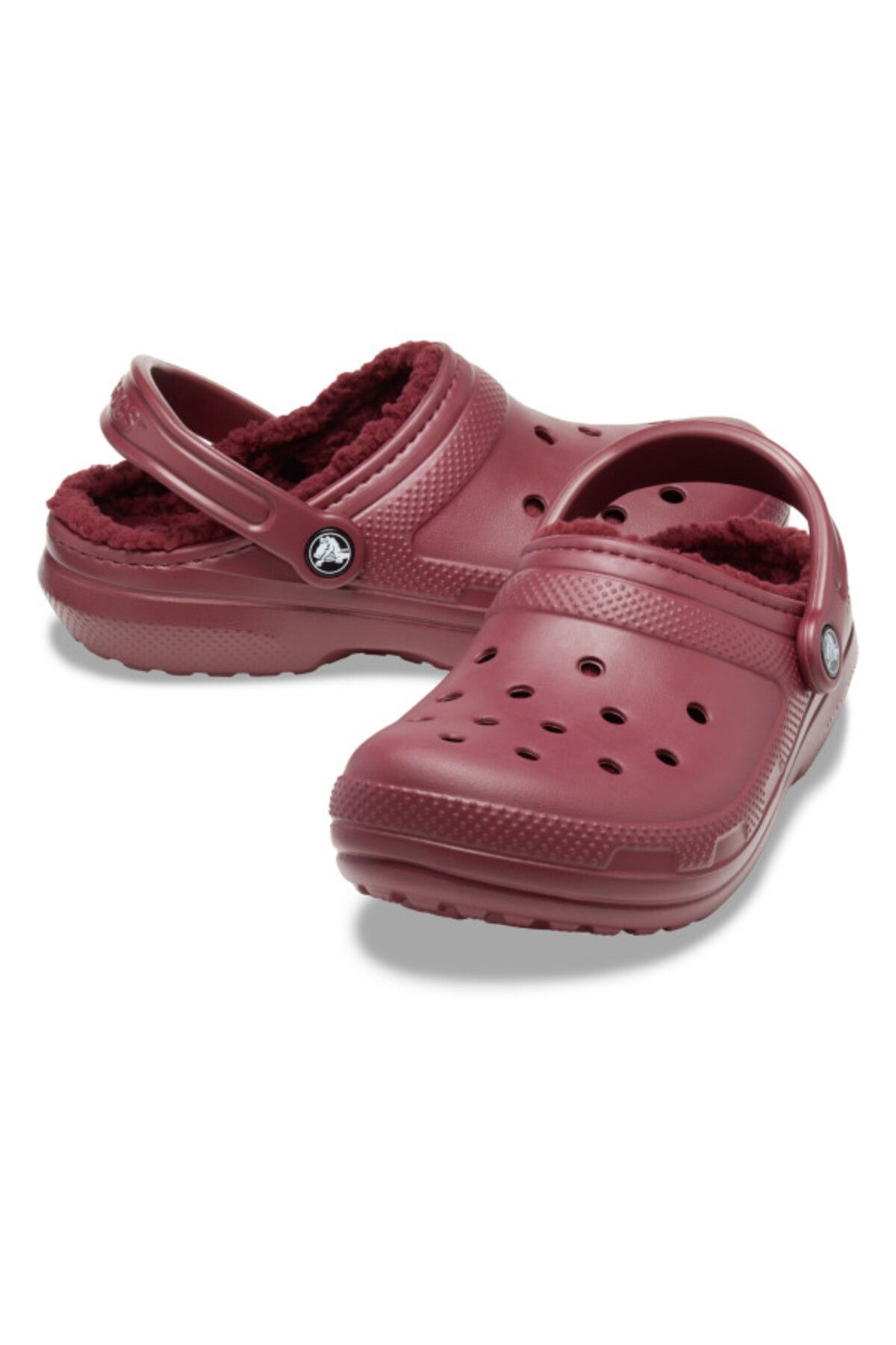 Crocs-Clogs Crocs Classic Lined Clog 46-47 EU - M12 US Red - Garnet 5