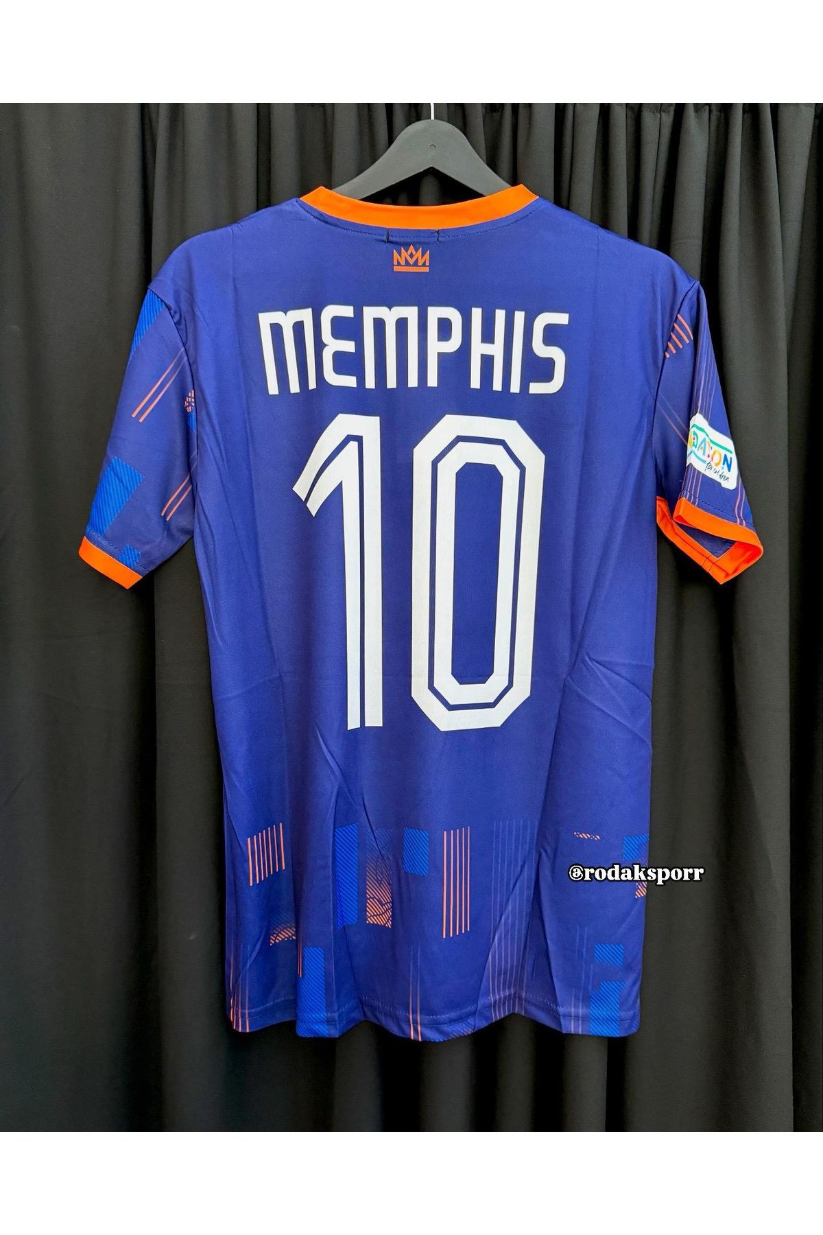 RODAK SPOR MEMPHIS.DEPAY 10 H0LLA.NDA T-SHIRT