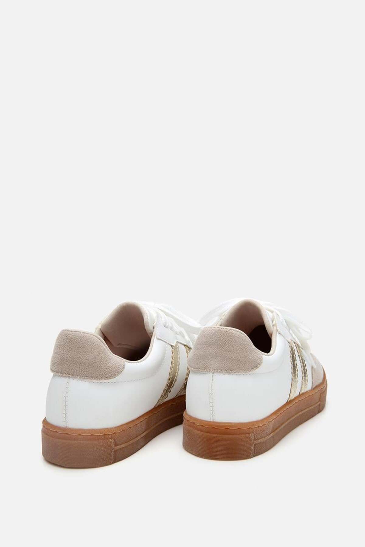 Yaya by Hotiç-Pantofi sport albi de damă 7