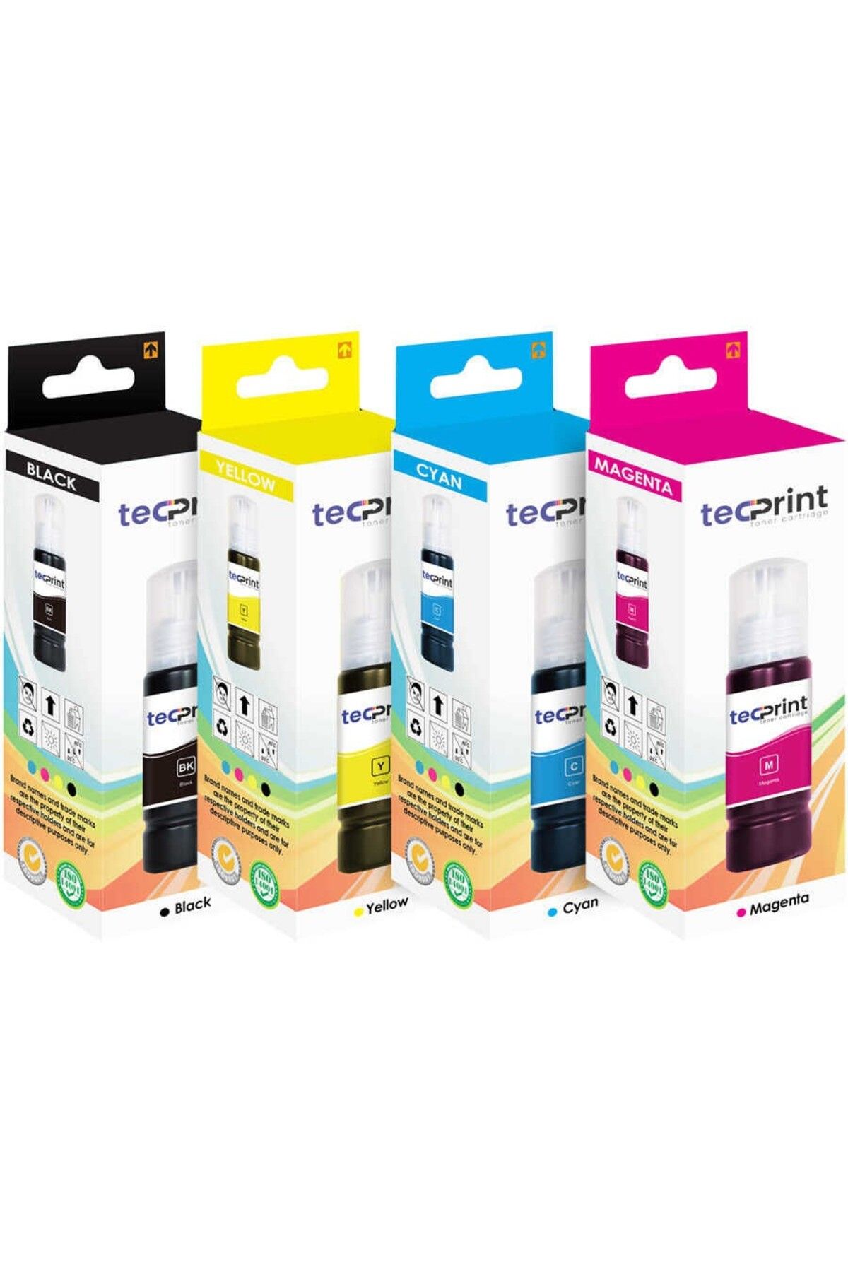 tecprint Epson EcoTank L6260 101 Muadil Mürekkep Seti