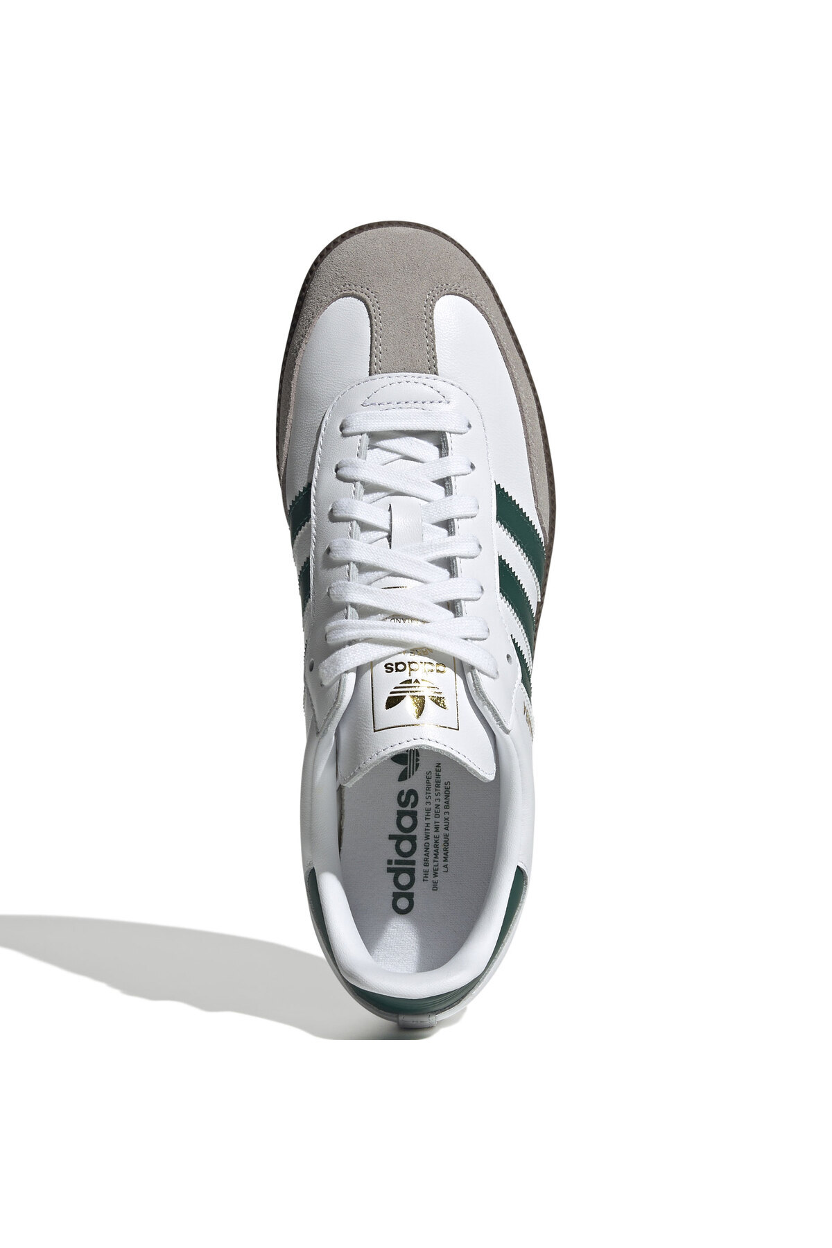 adidas-Sportovní boty SAMBA OG bílé JH8797 5