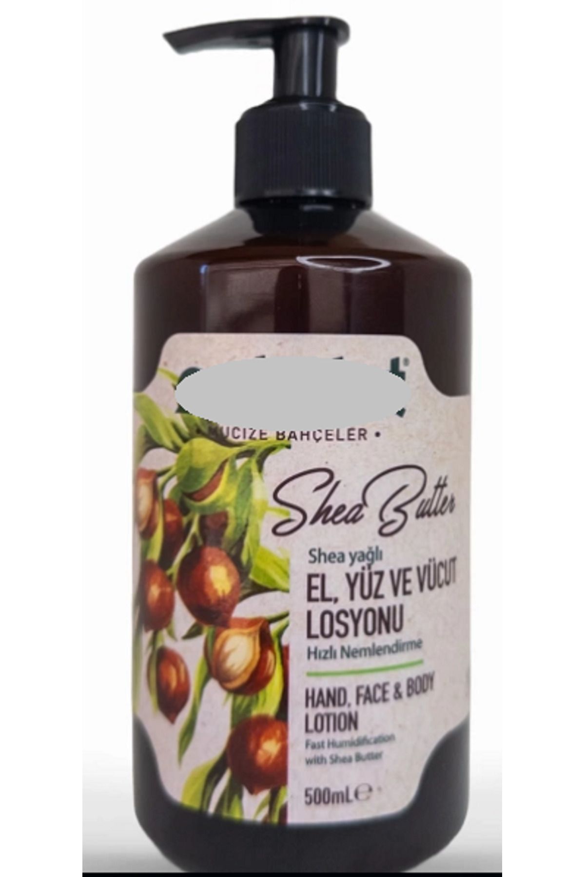 Der Shine El-vücut Losyonu Shea Butter 500 ml